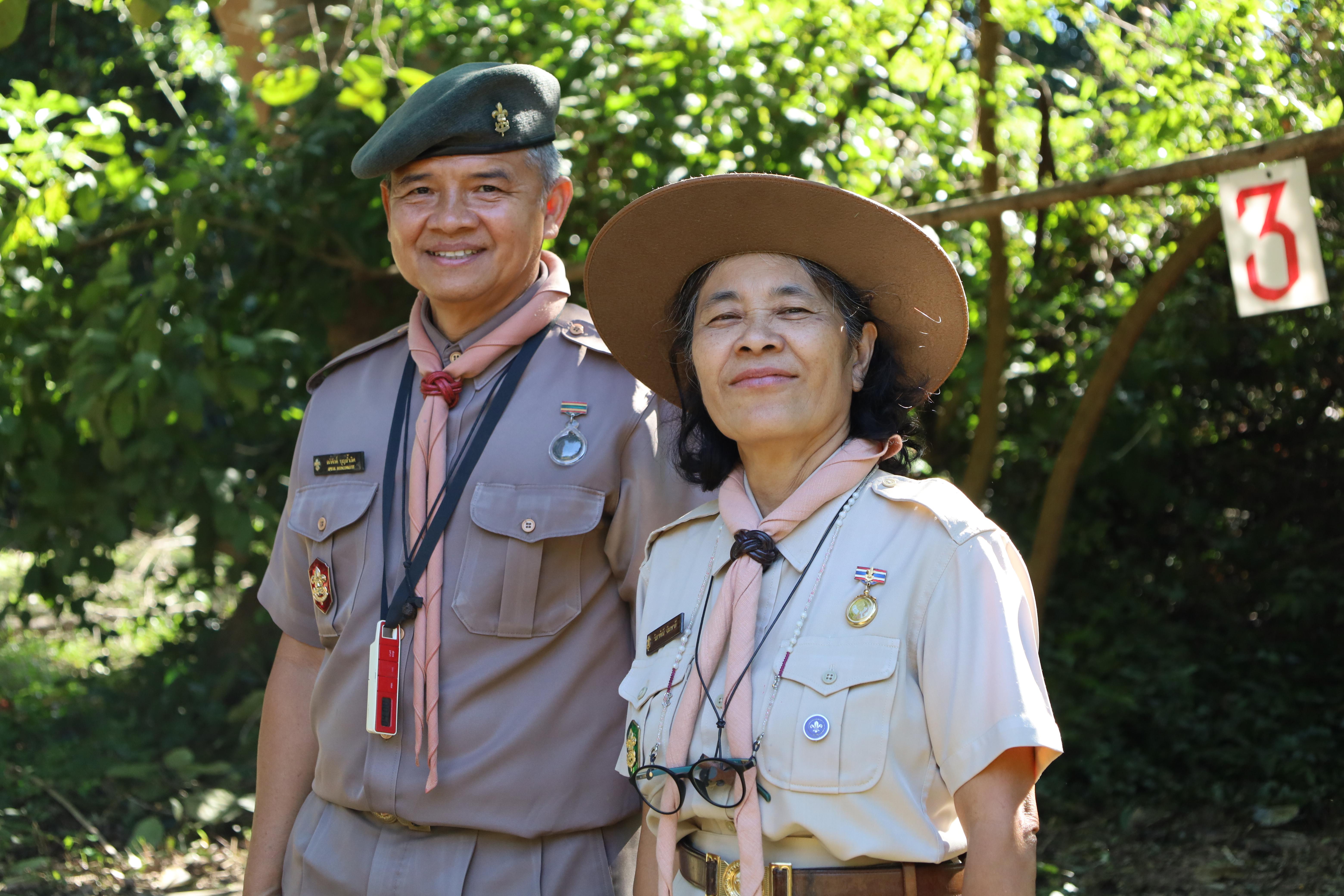 329. กิจกรรมการฝึกอบรมบุคลากรทางการลูกเสือ ระดับที่ 1 รุ่นที่2