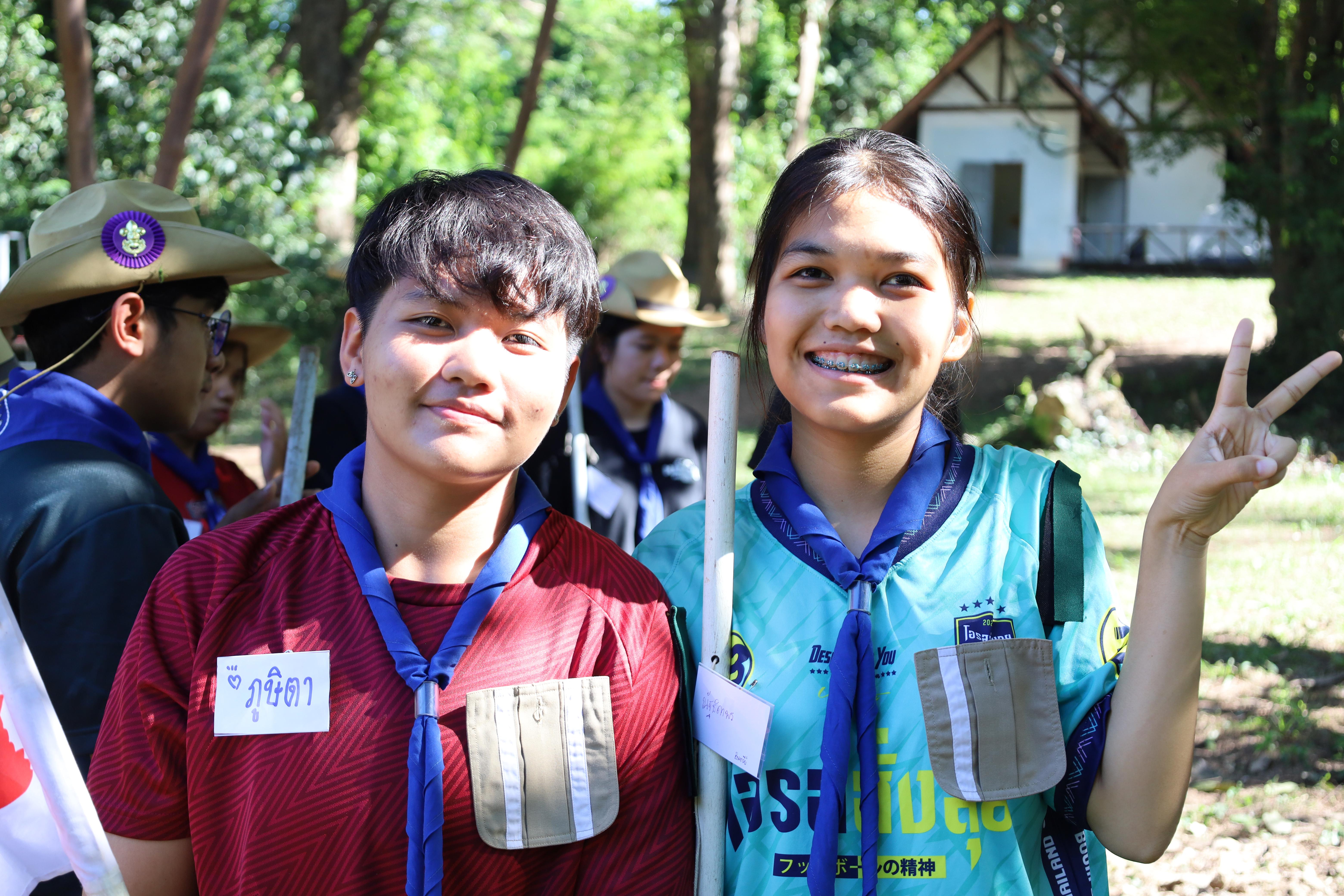 330. กิจกรรมการฝึกอบรมบุคลากรทางการลูกเสือ ระดับที่ 1 รุ่นที่2