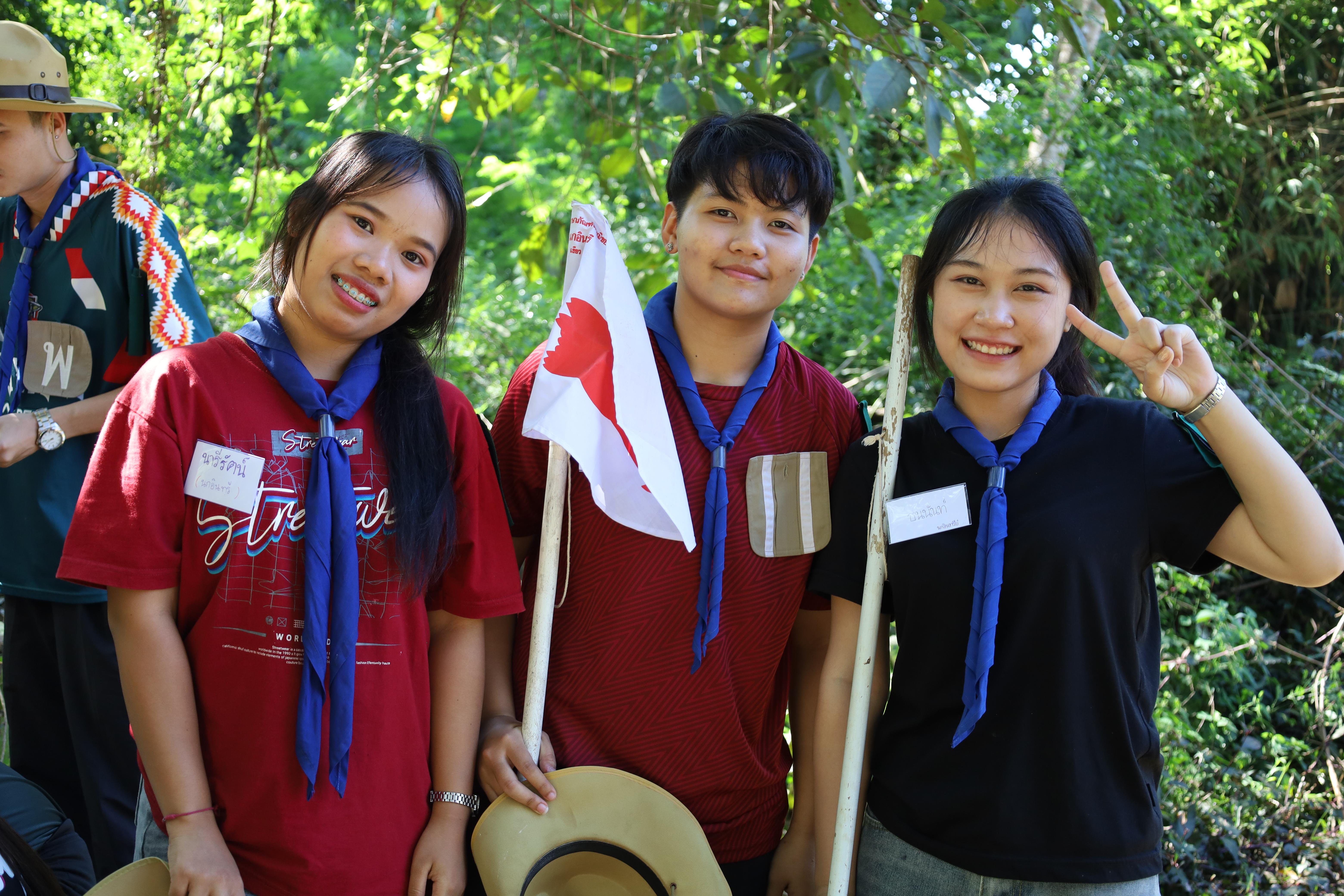 333. กิจกรรมการฝึกอบรมบุคลากรทางการลูกเสือ ระดับที่ 1 รุ่นที่2