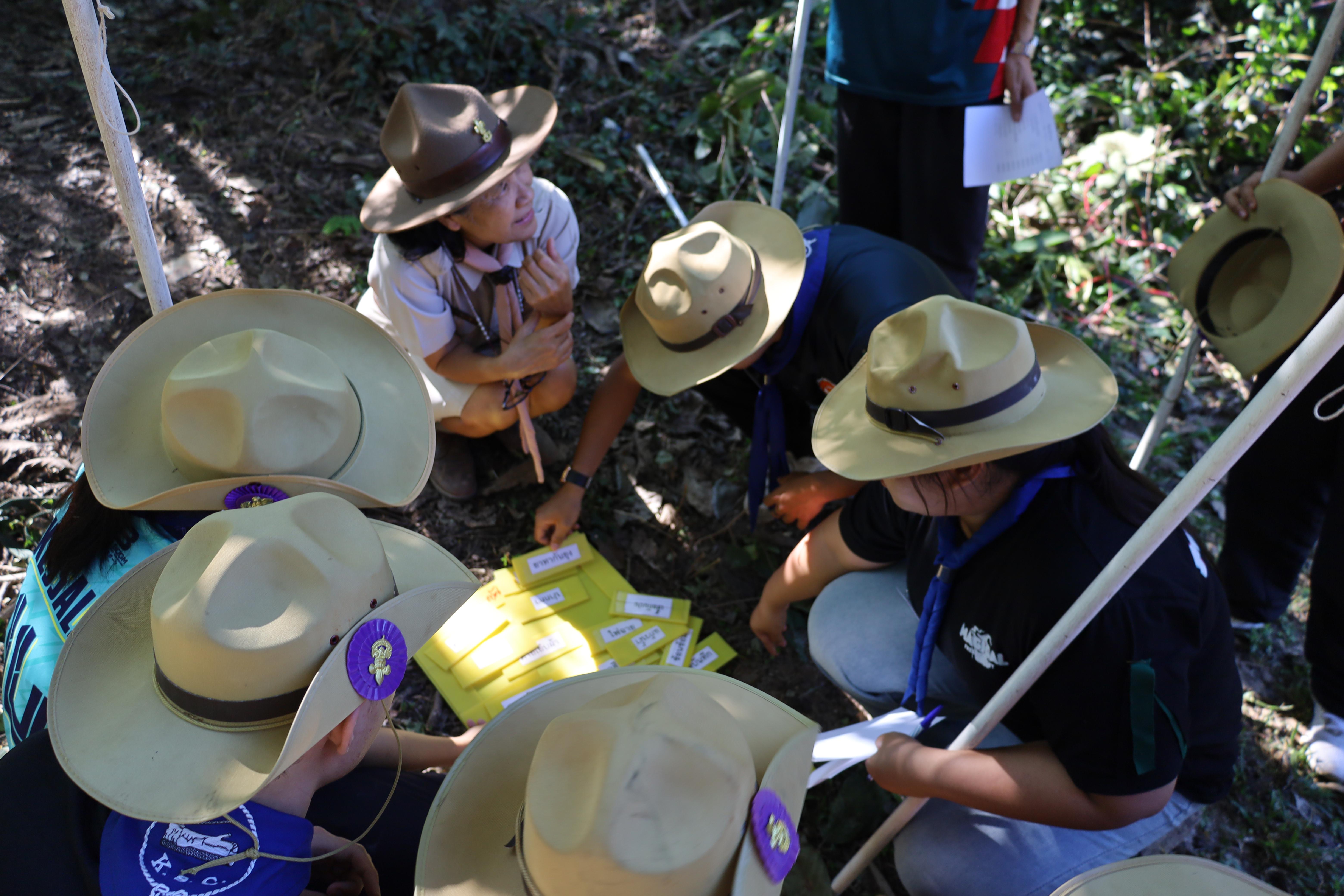 334. กิจกรรมการฝึกอบรมบุคลากรทางการลูกเสือ ระดับที่ 1 รุ่นที่2