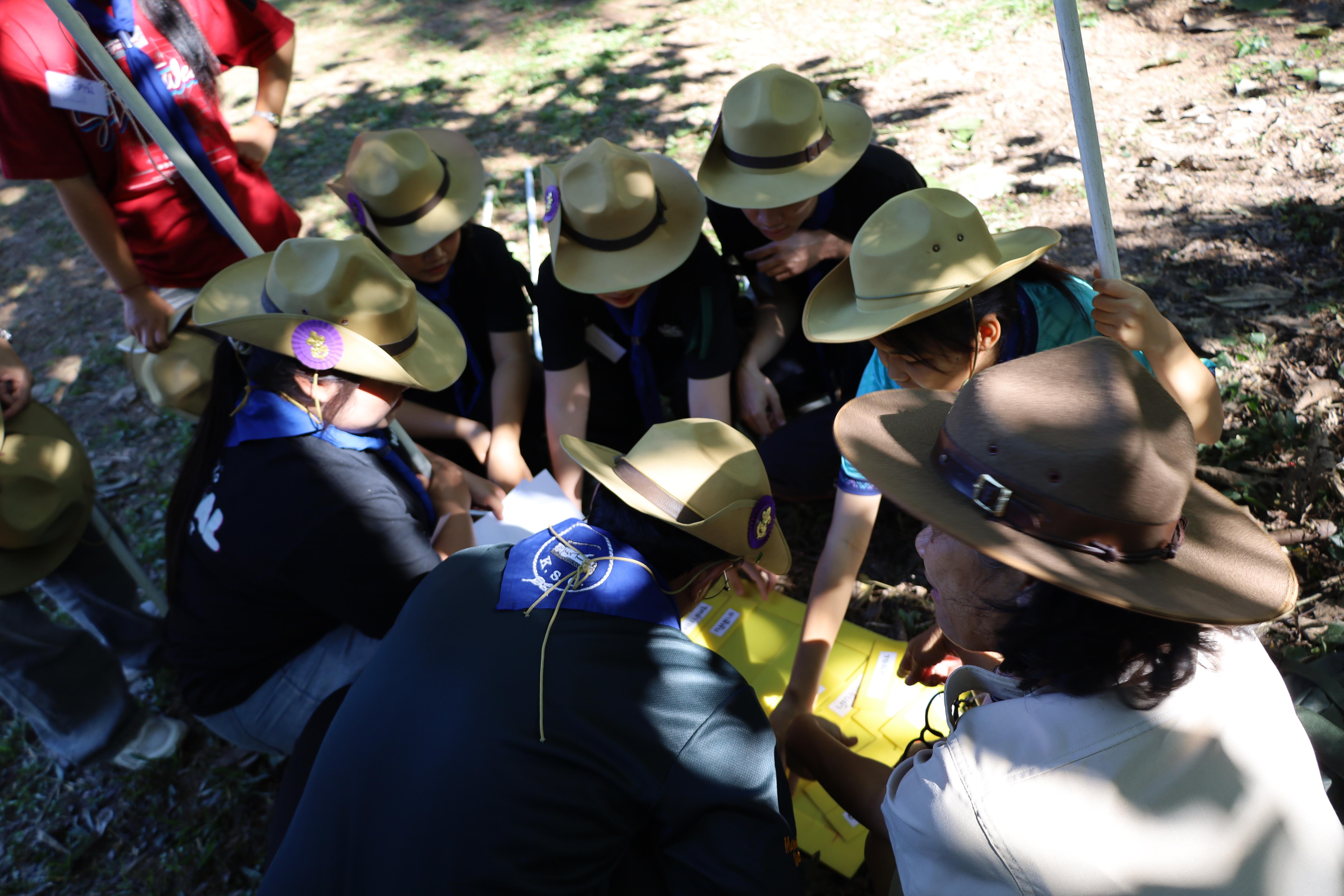 336. กิจกรรมการฝึกอบรมบุคลากรทางการลูกเสือ ระดับที่ 1 รุ่นที่2