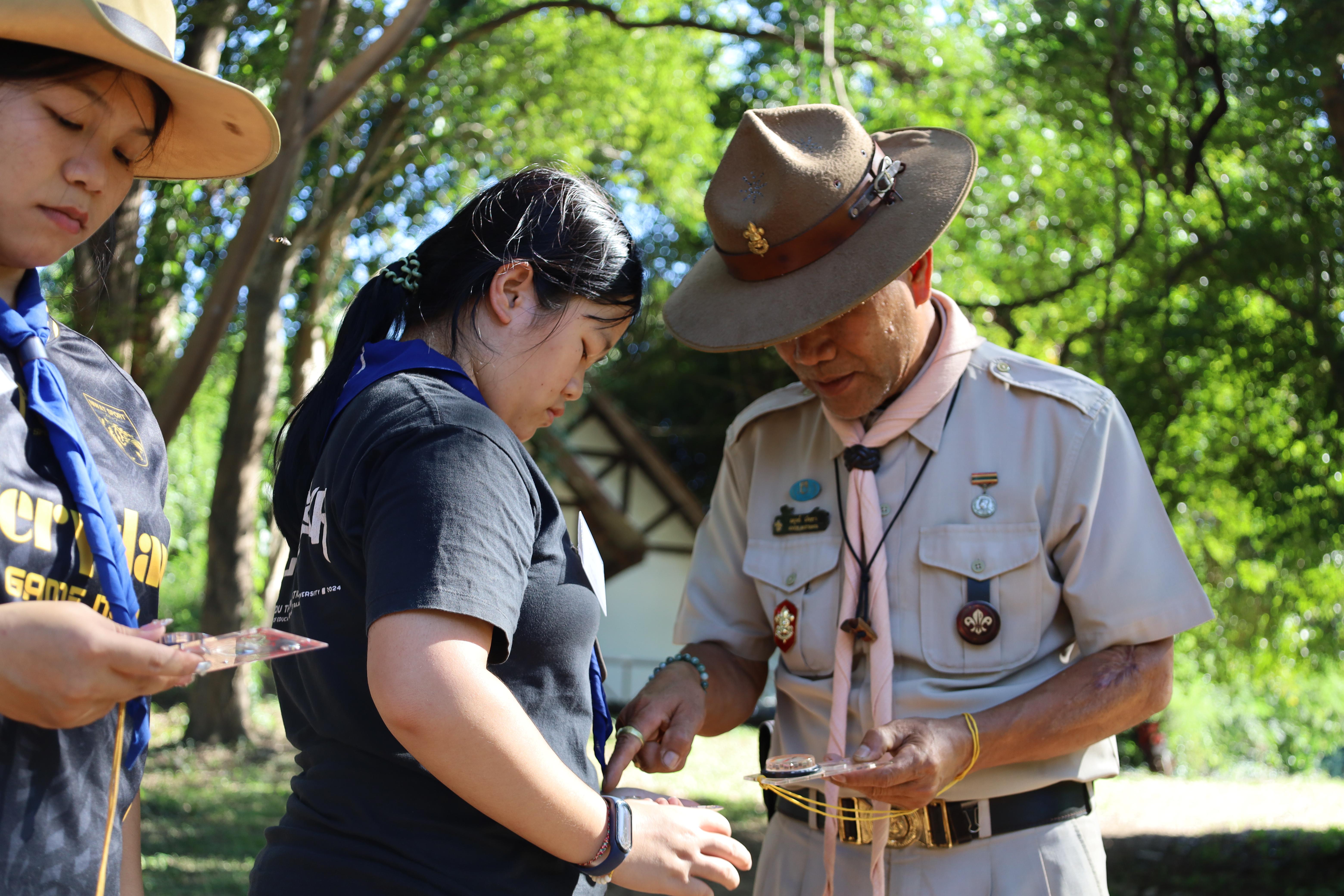 339. กิจกรรมการฝึกอบรมบุคลากรทางการลูกเสือ ระดับที่ 1 รุ่นที่2