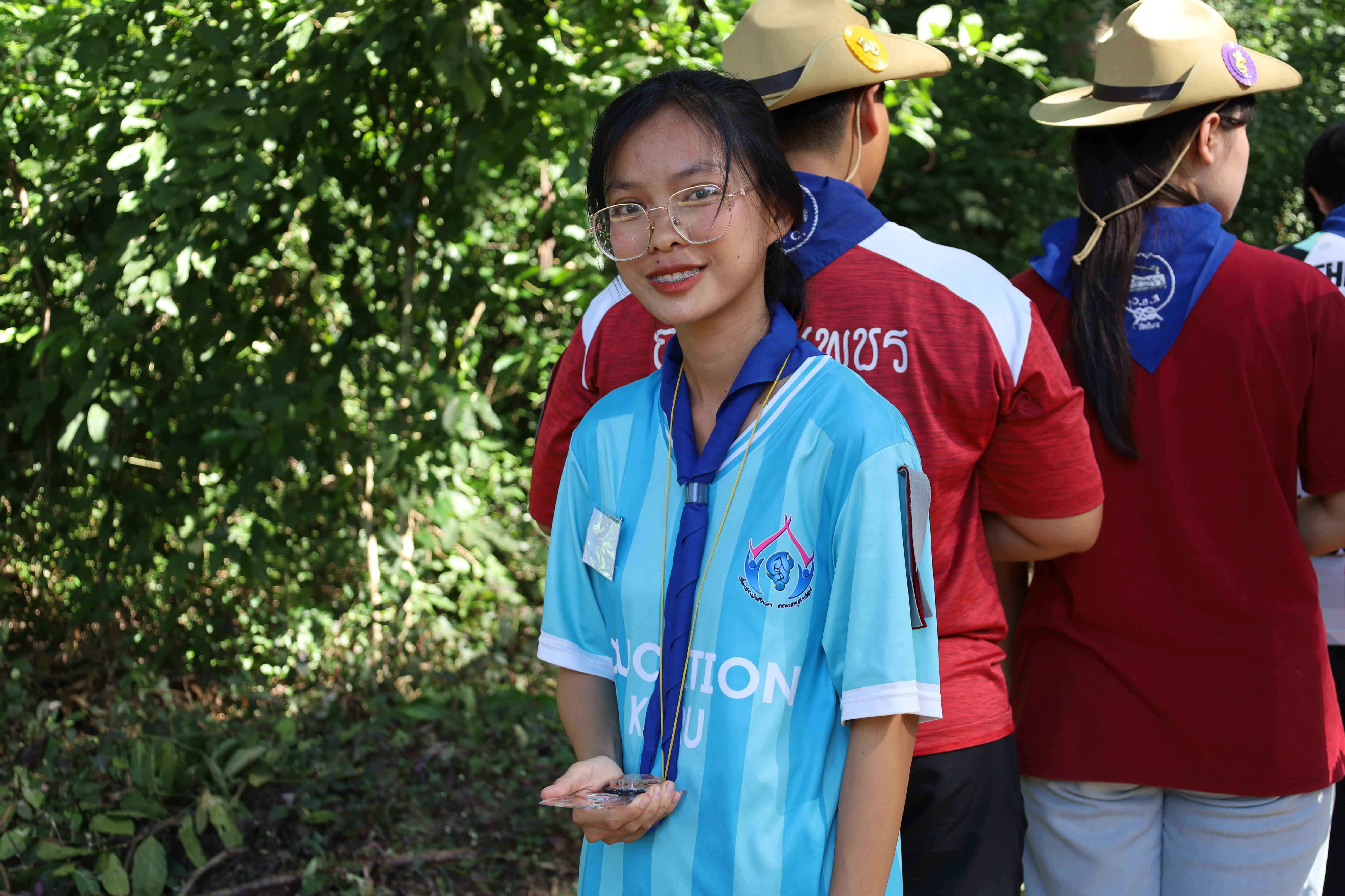 341. กิจกรรมการฝึกอบรมบุคลากรทางการลูกเสือ ระดับที่ 1 รุ่นที่2