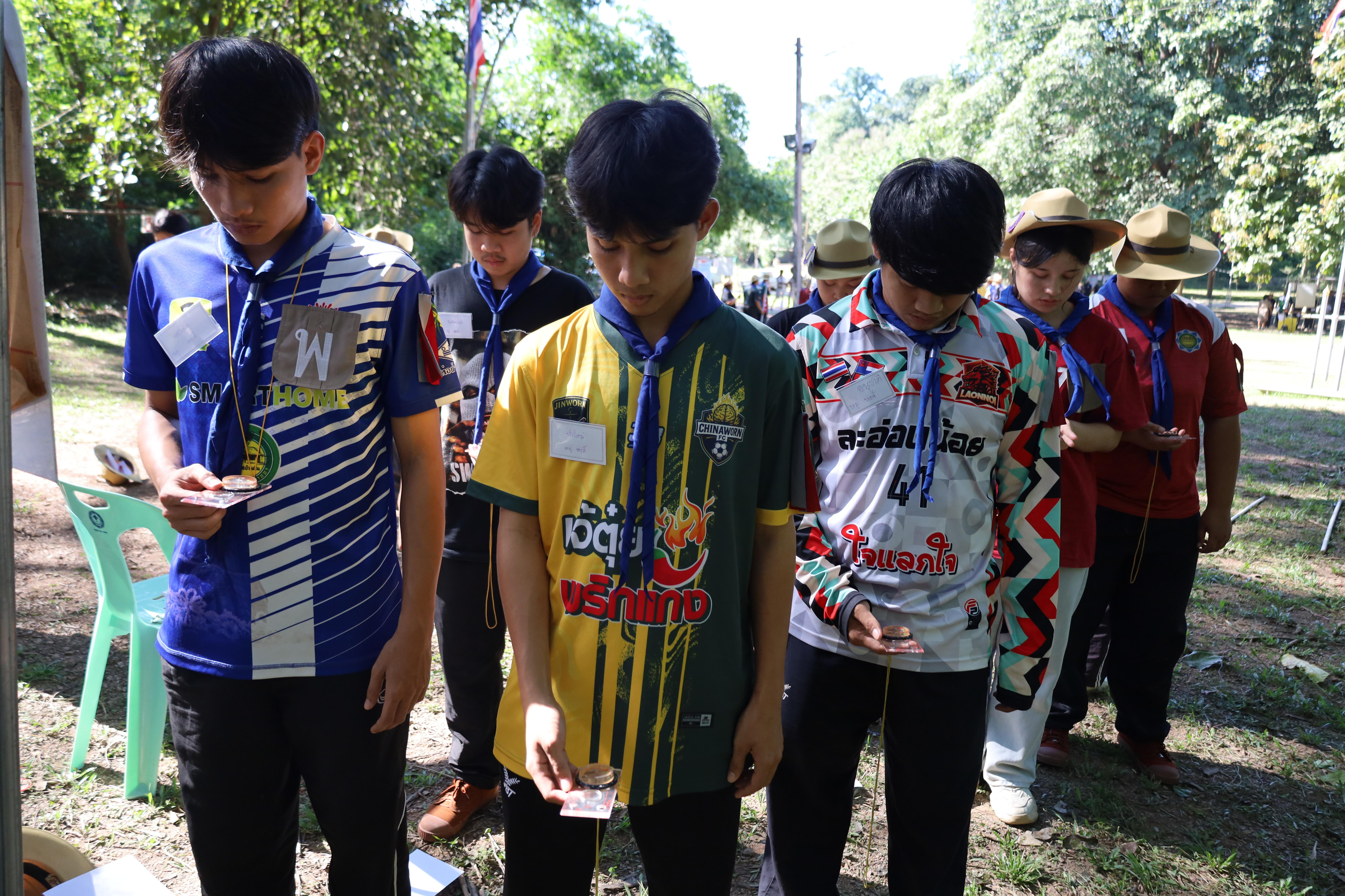 342. กิจกรรมการฝึกอบรมบุคลากรทางการลูกเสือ ระดับที่ 1 รุ่นที่2