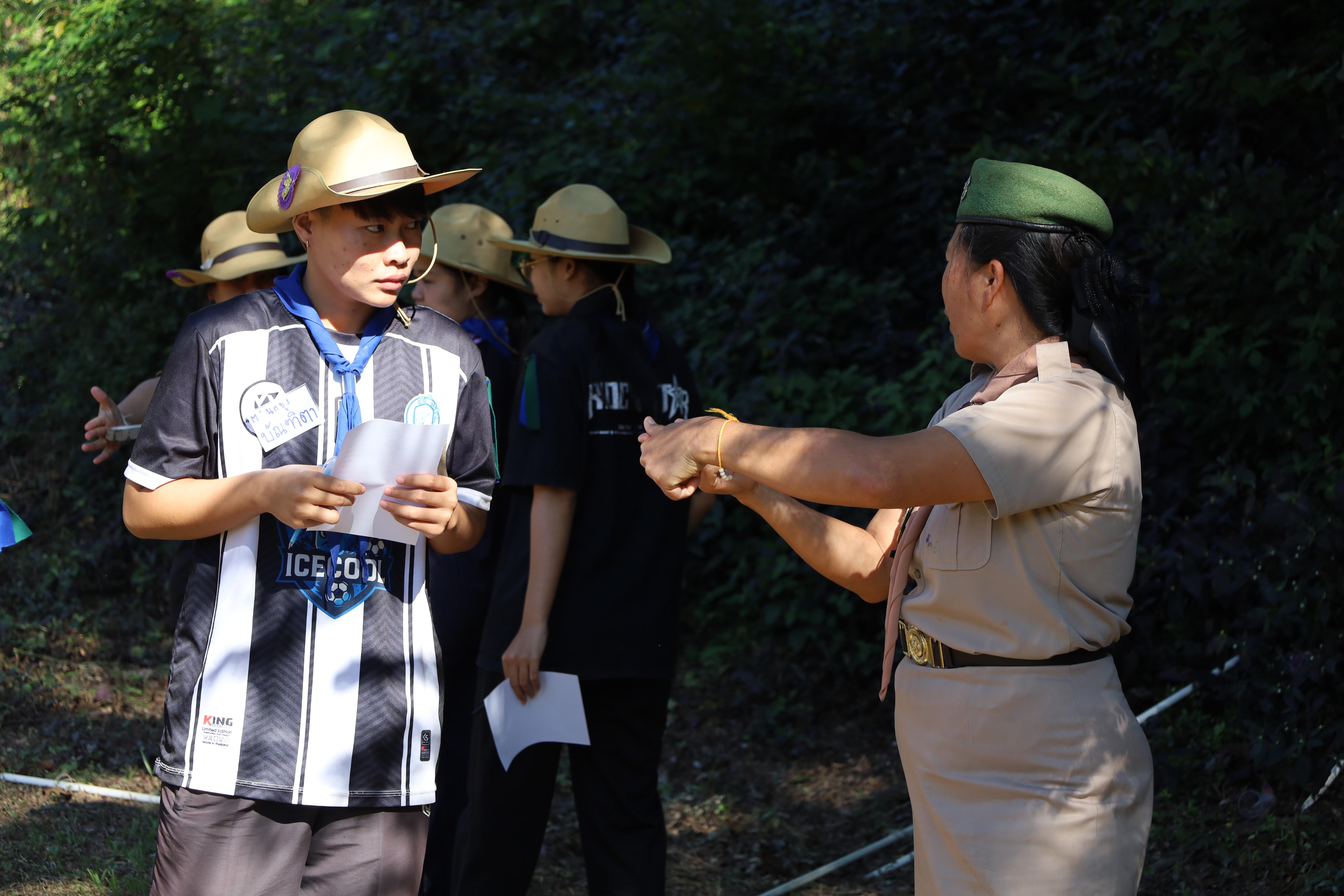 347. กิจกรรมการฝึกอบรมบุคลากรทางการลูกเสือ ระดับที่ 1 รุ่นที่2