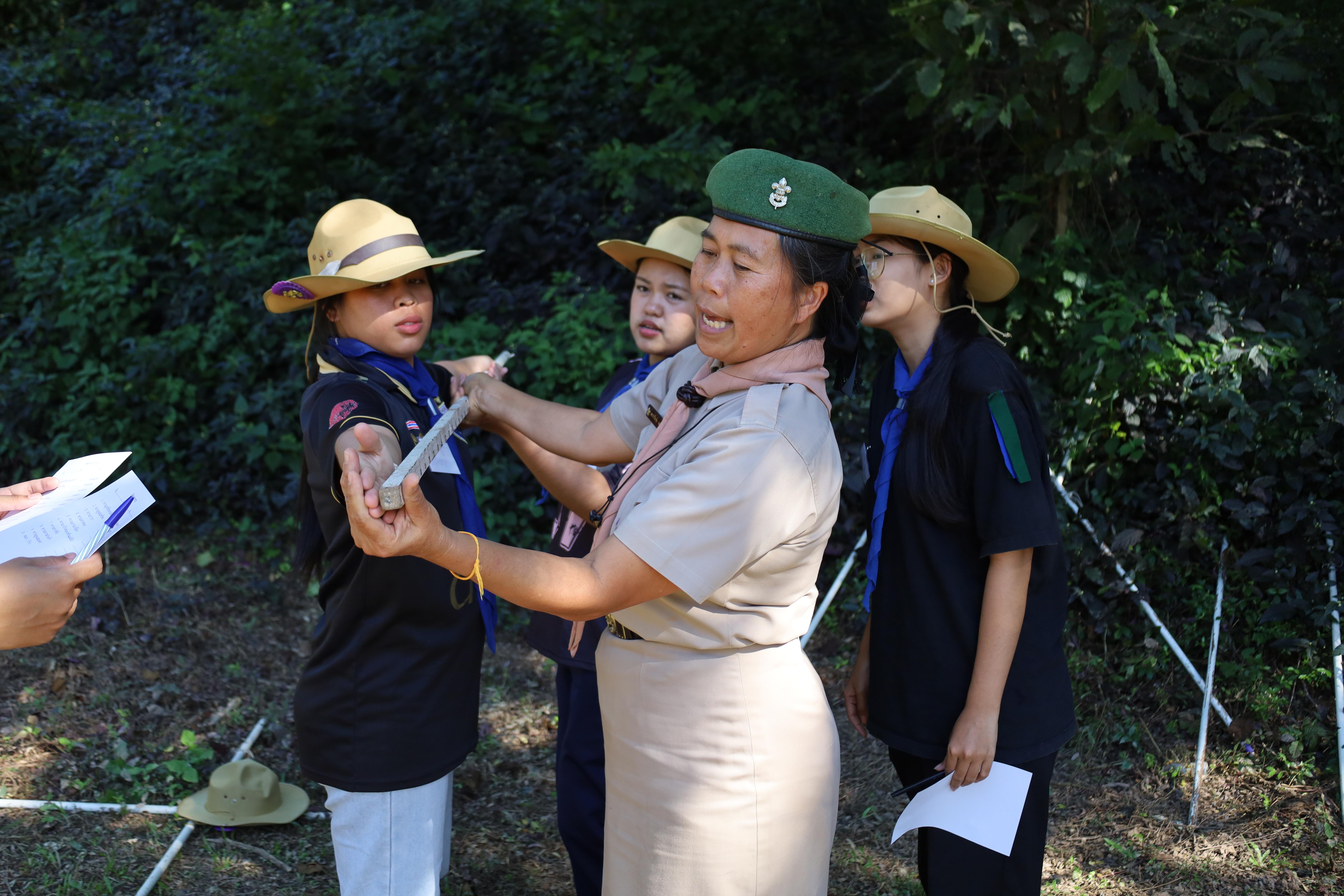 348. กิจกรรมการฝึกอบรมบุคลากรทางการลูกเสือ ระดับที่ 1 รุ่นที่2