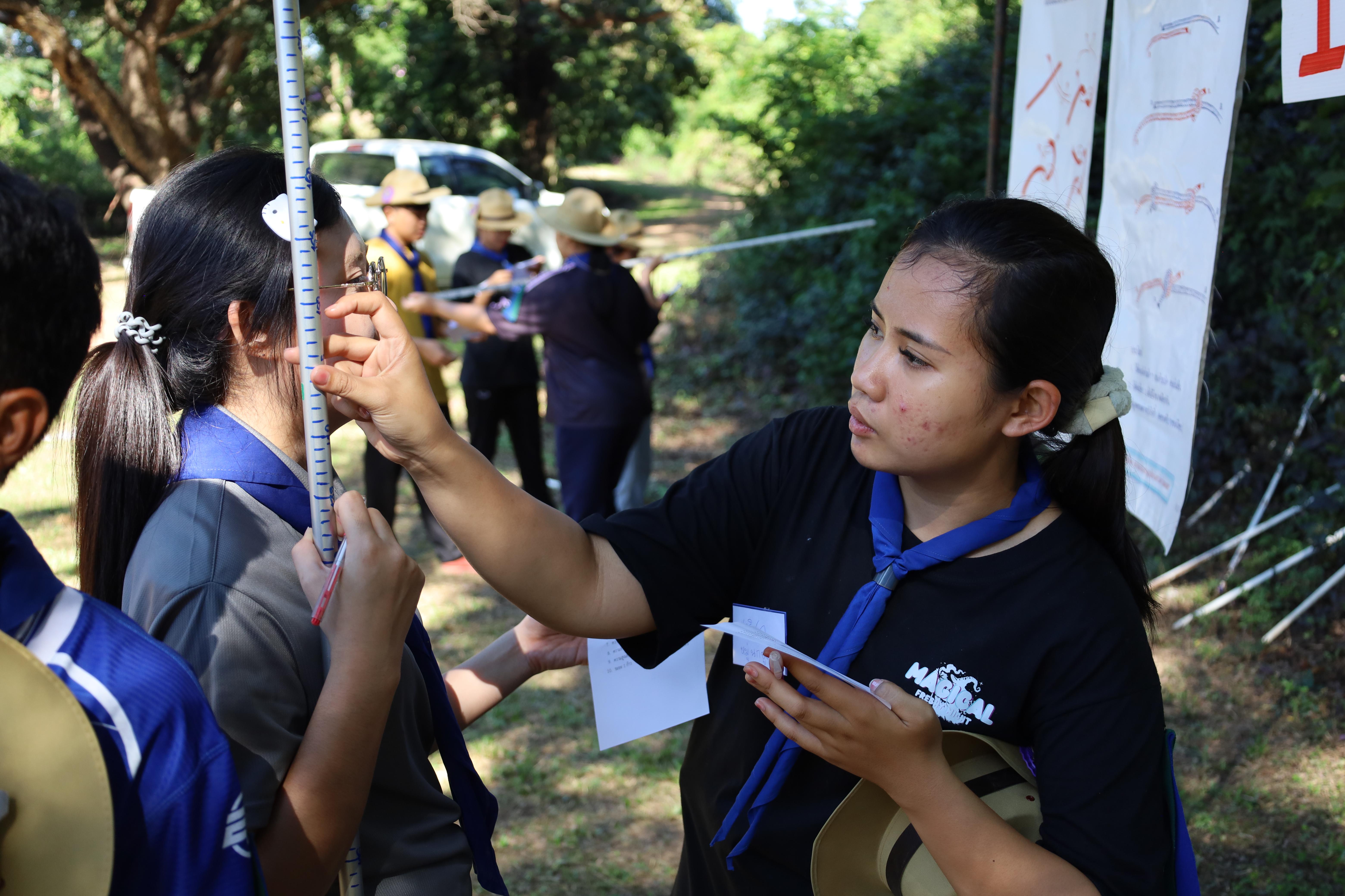 349. กิจกรรมการฝึกอบรมบุคลากรทางการลูกเสือ ระดับที่ 1 รุ่นที่2