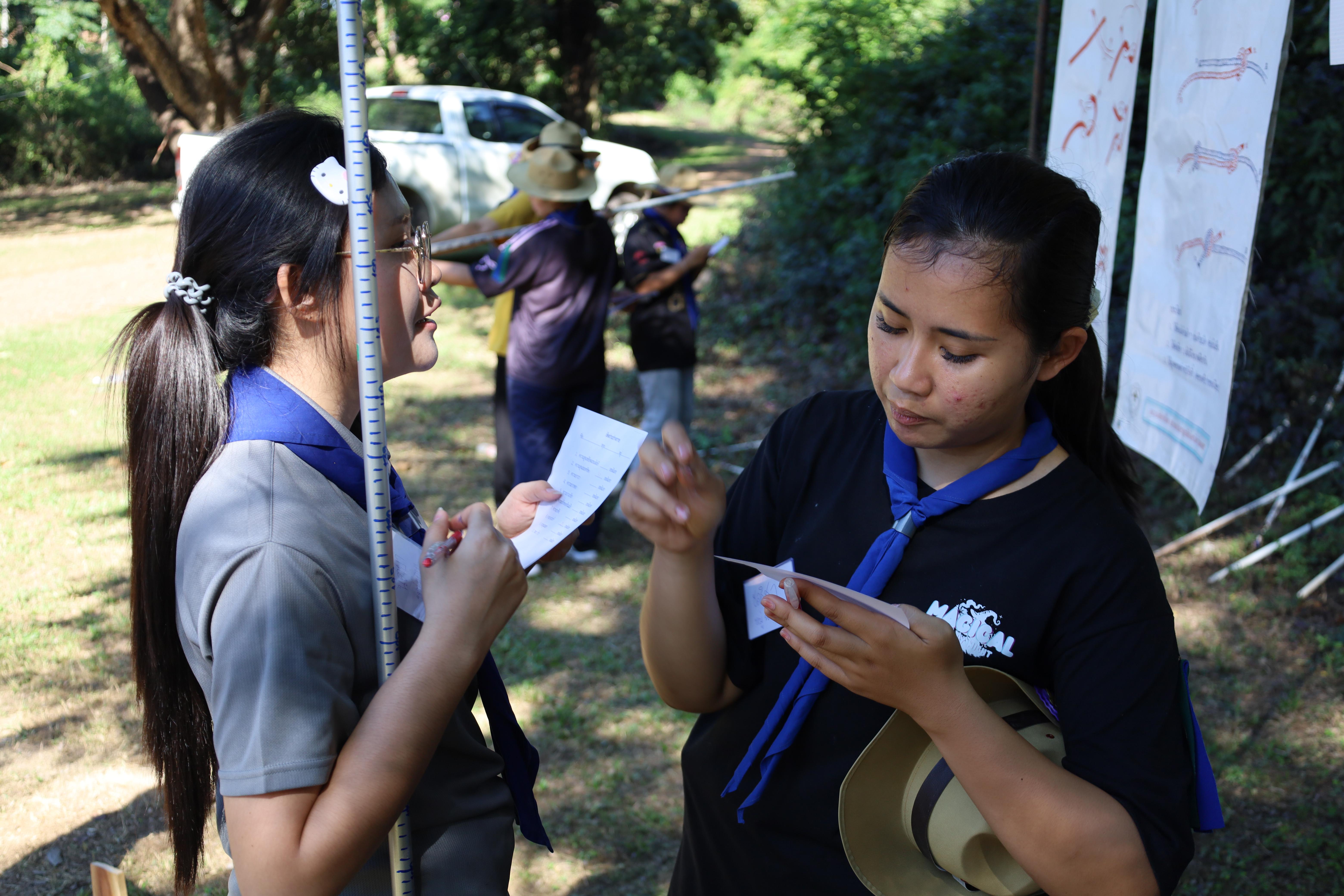 350. กิจกรรมการฝึกอบรมบุคลากรทางการลูกเสือ ระดับที่ 1 รุ่นที่2