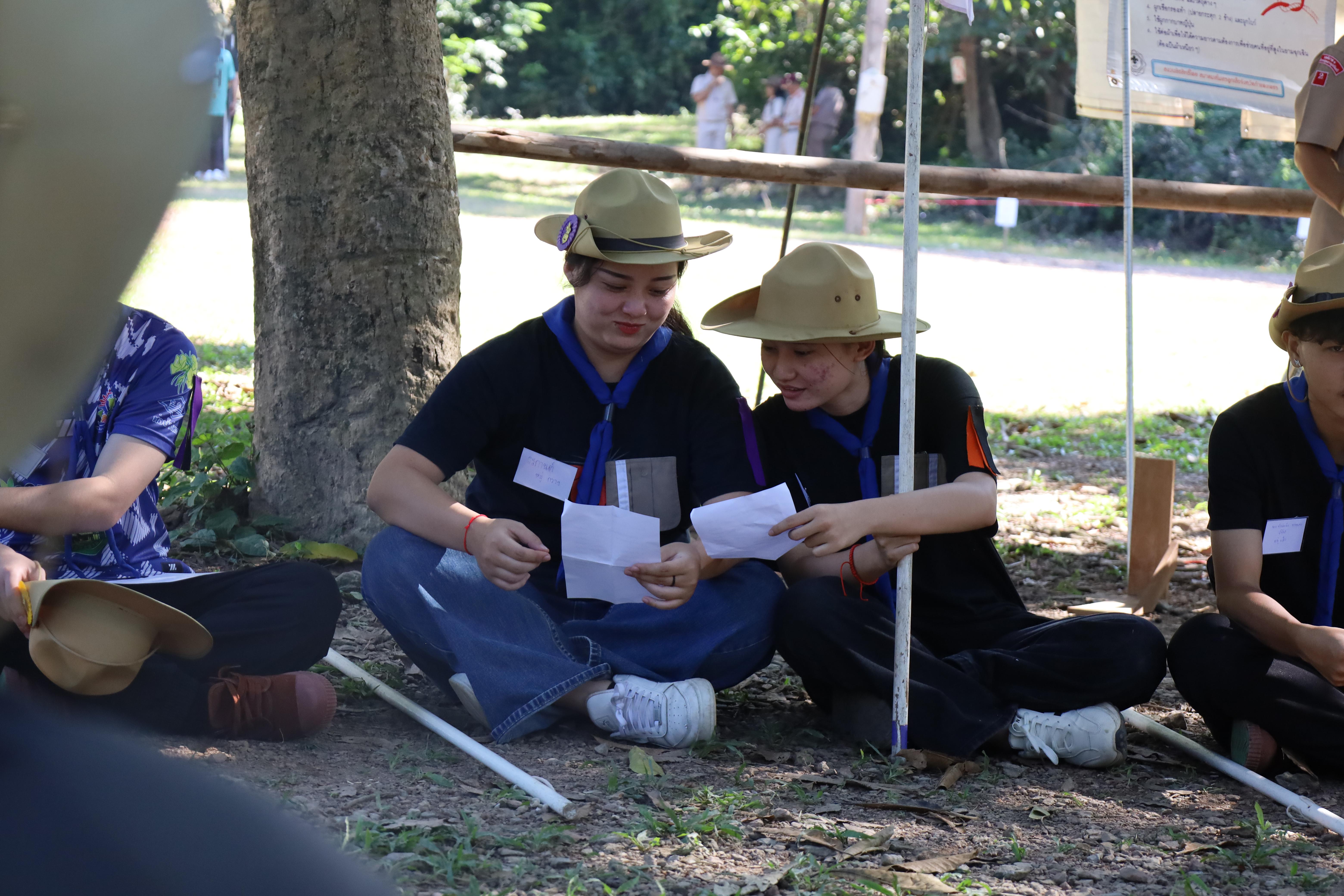 352. กิจกรรมการฝึกอบรมบุคลากรทางการลูกเสือ ระดับที่ 1 รุ่นที่2