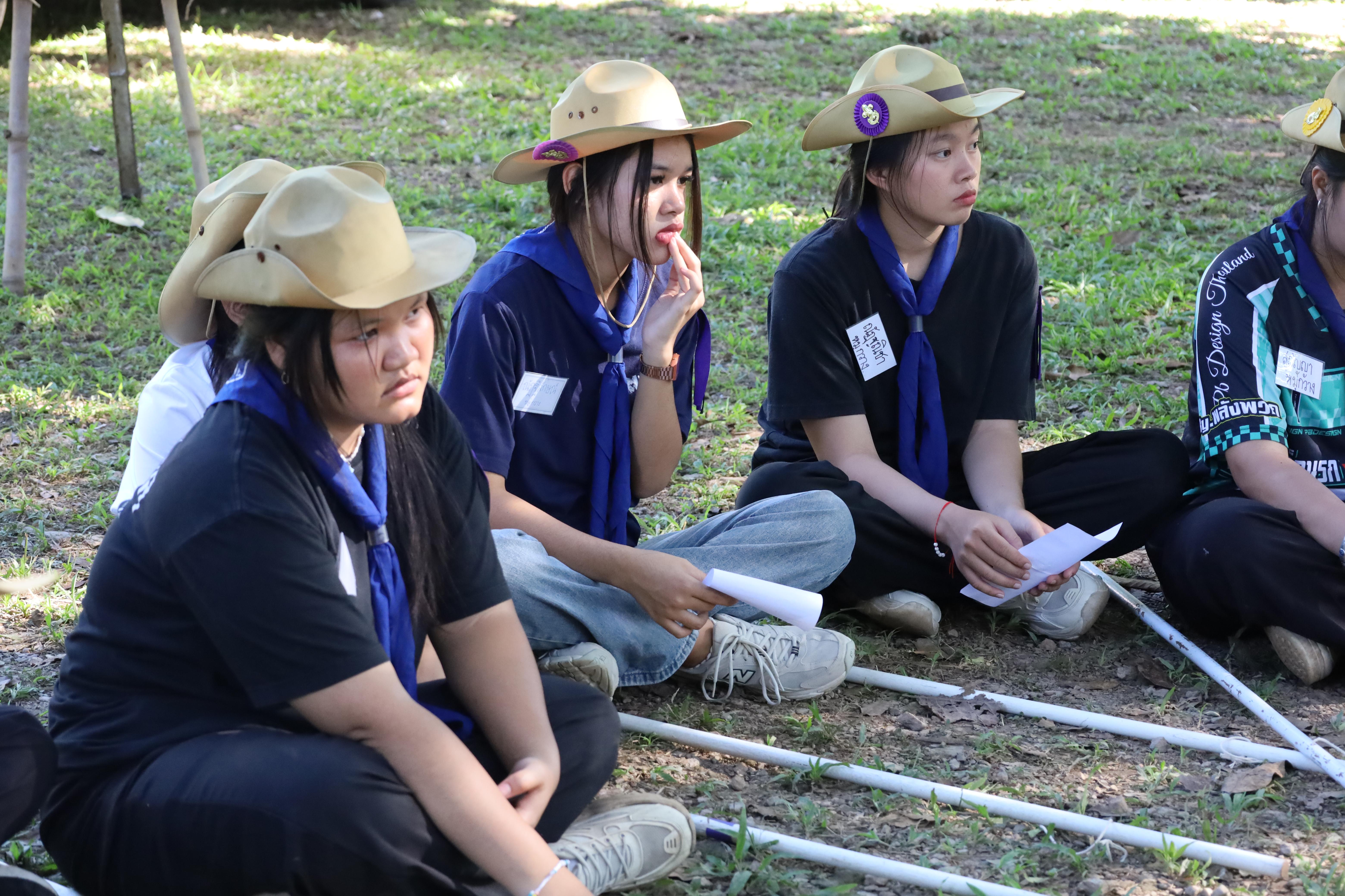 353. กิจกรรมการฝึกอบรมบุคลากรทางการลูกเสือ ระดับที่ 1 รุ่นที่2