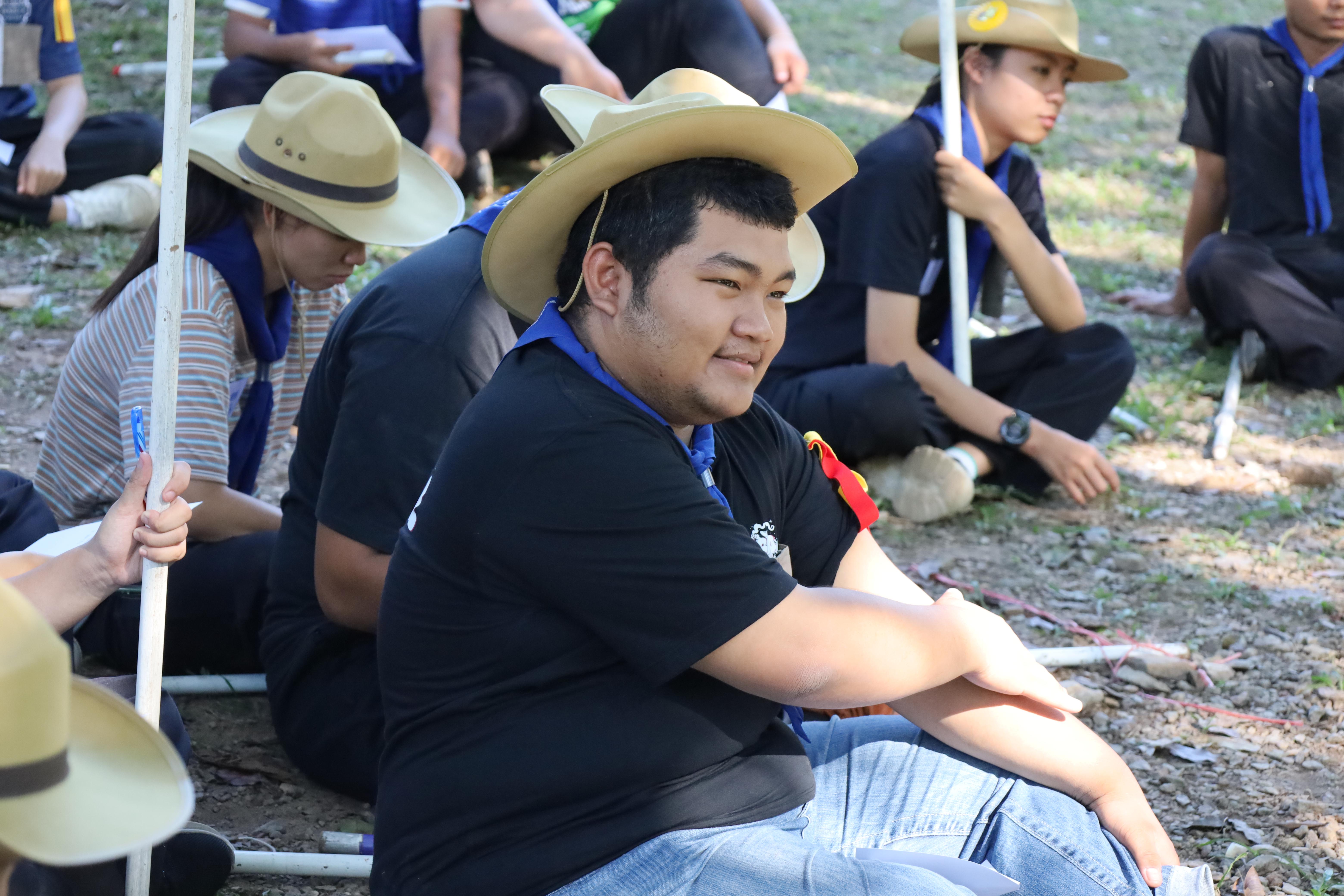 354. กิจกรรมการฝึกอบรมบุคลากรทางการลูกเสือ ระดับที่ 1 รุ่นที่2