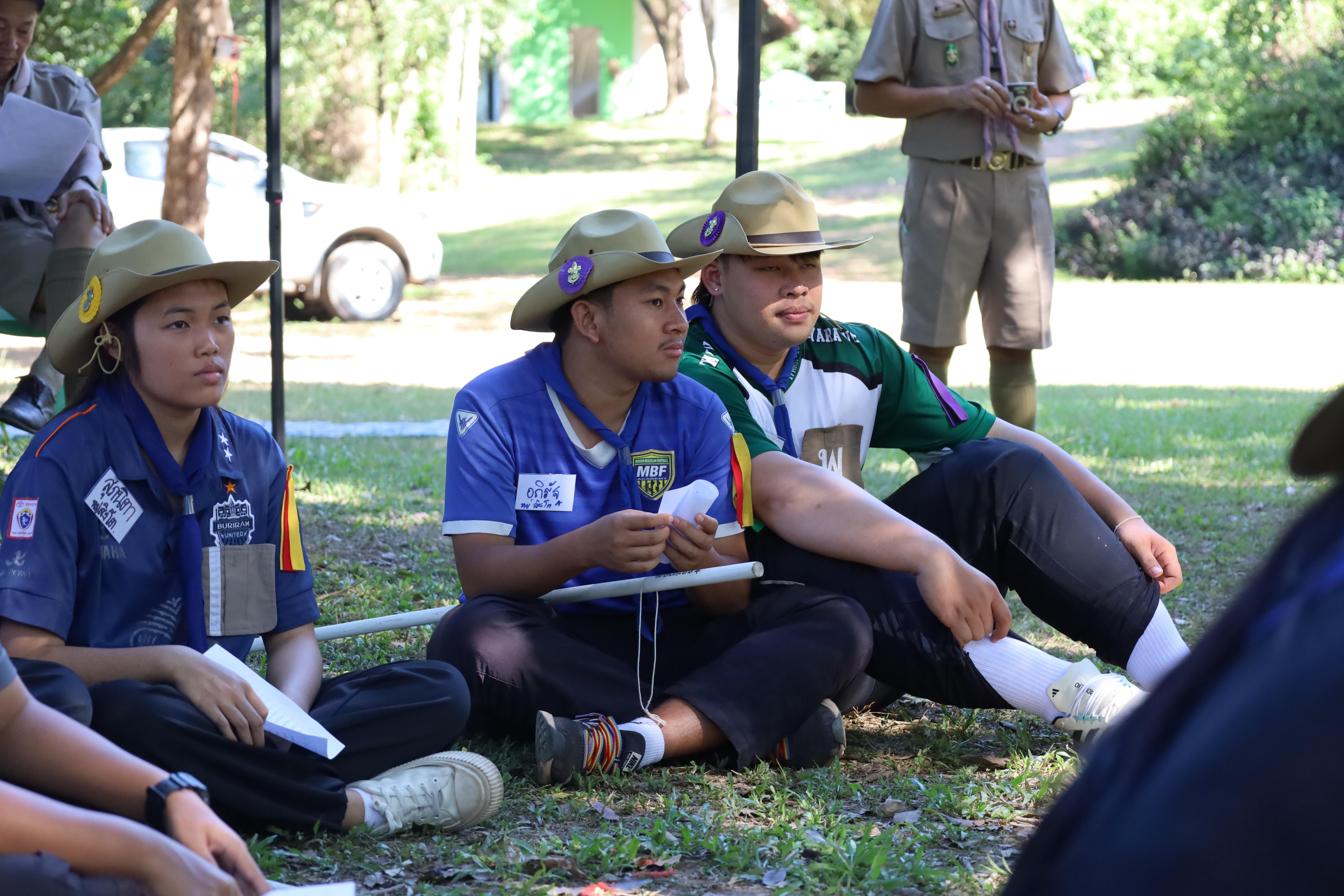 355. กิจกรรมการฝึกอบรมบุคลากรทางการลูกเสือ ระดับที่ 1 รุ่นที่2