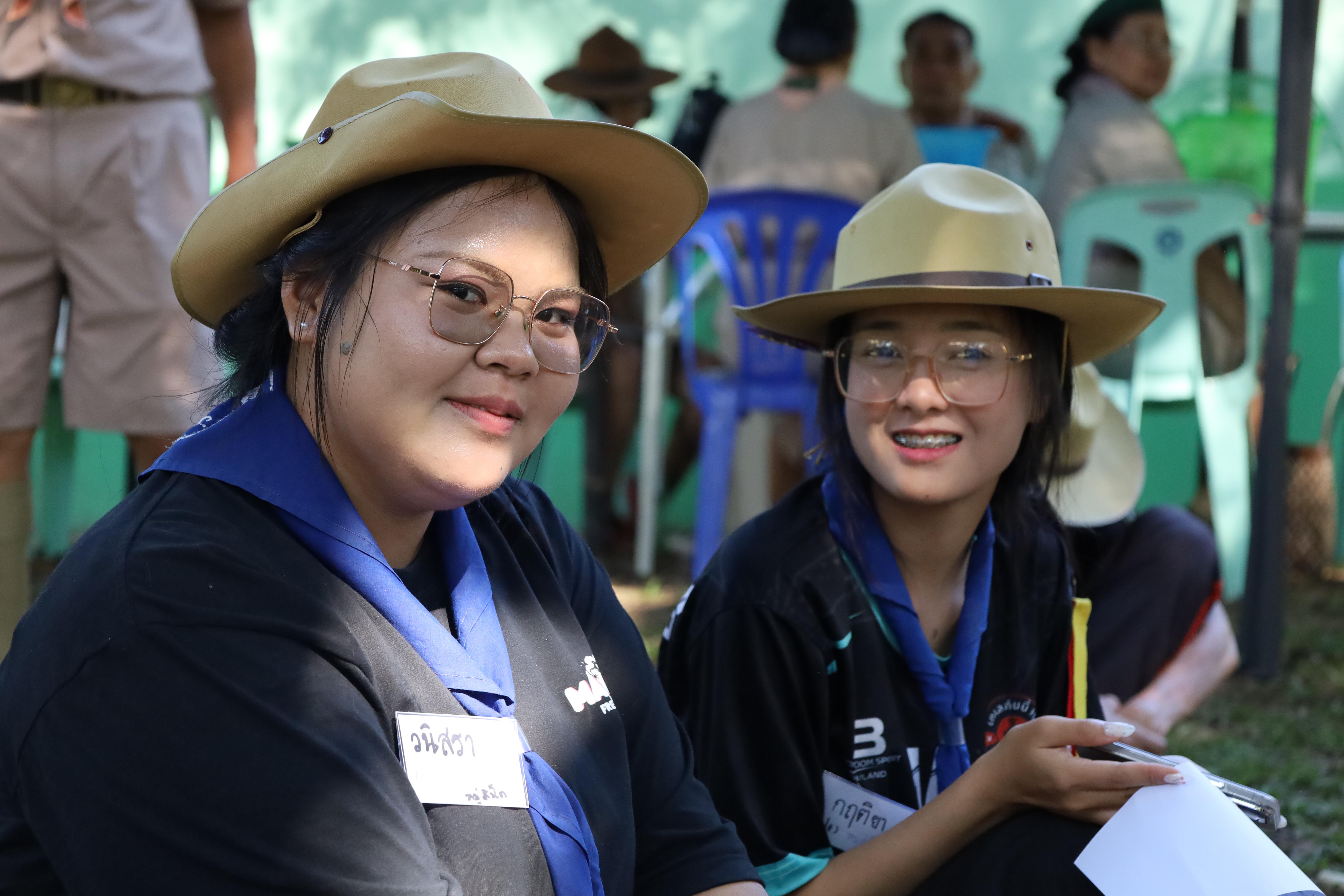 356. กิจกรรมการฝึกอบรมบุคลากรทางการลูกเสือ ระดับที่ 1 รุ่นที่2