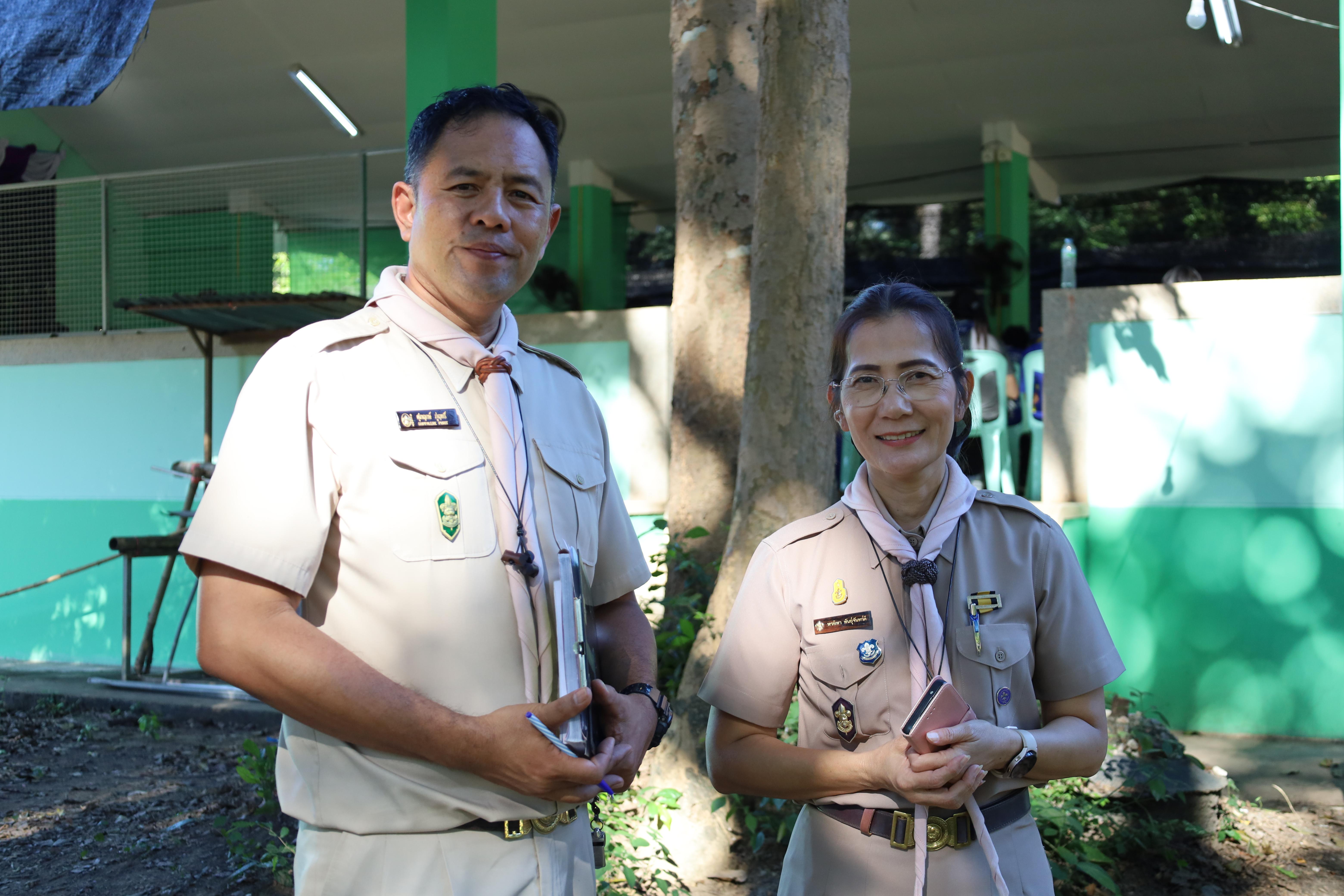 360. กิจกรรมการฝึกอบรมบุคลากรทางการลูกเสือ ระดับที่ 1 รุ่นที่2