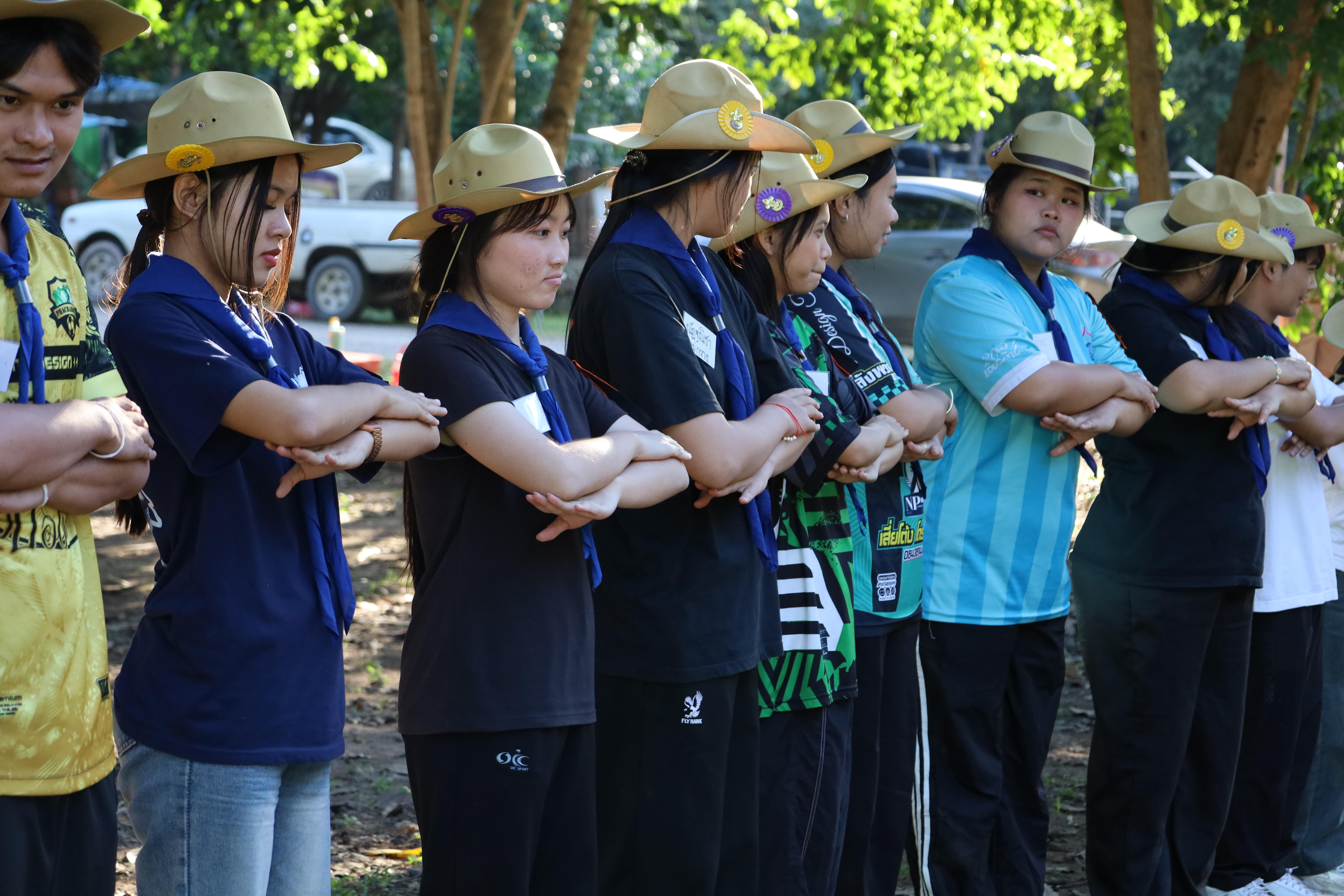 362. กิจกรรมการฝึกอบรมบุคลากรทางการลูกเสือ ระดับที่ 1 รุ่นที่2