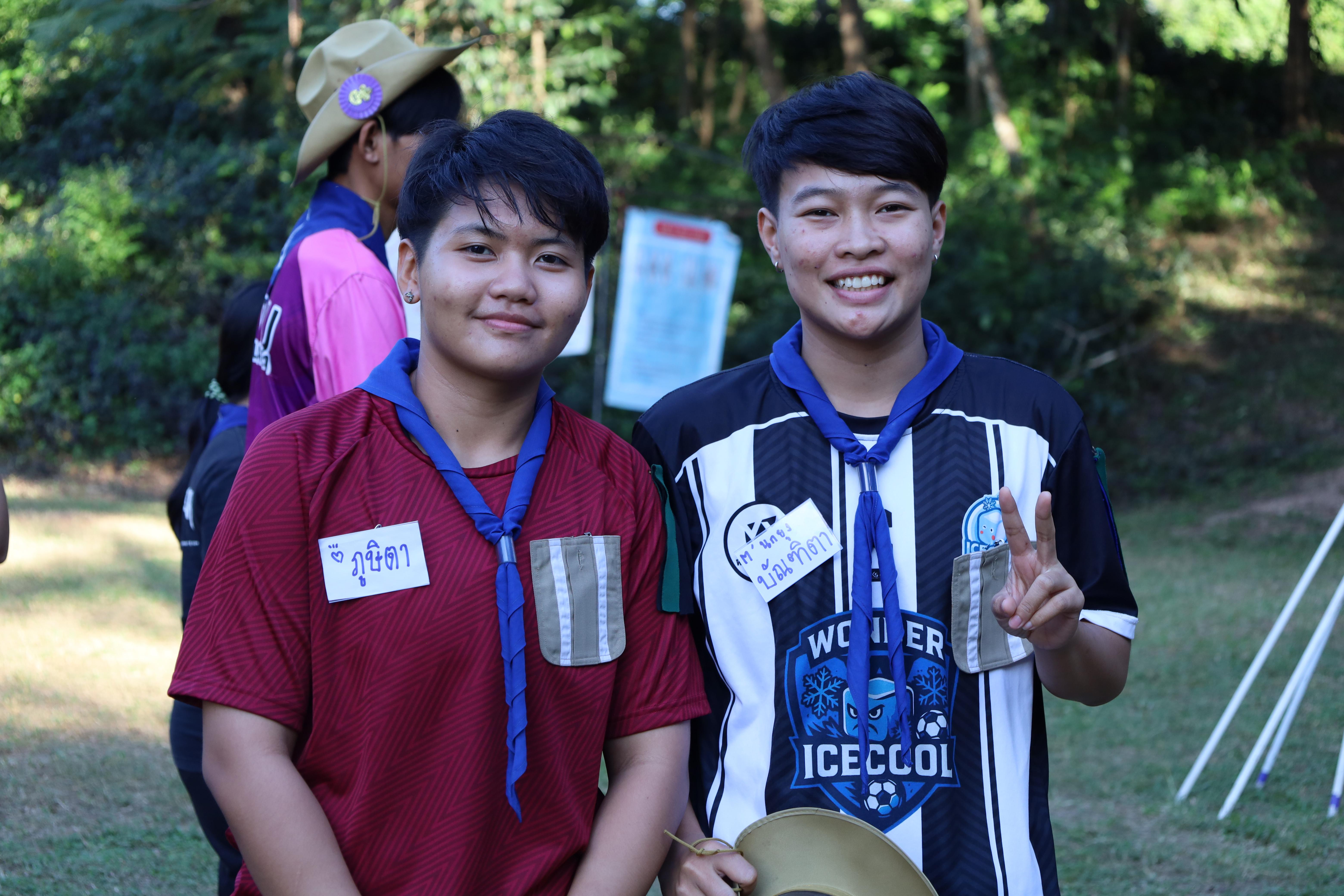 364. กิจกรรมการฝึกอบรมบุคลากรทางการลูกเสือ ระดับที่ 1 รุ่นที่2