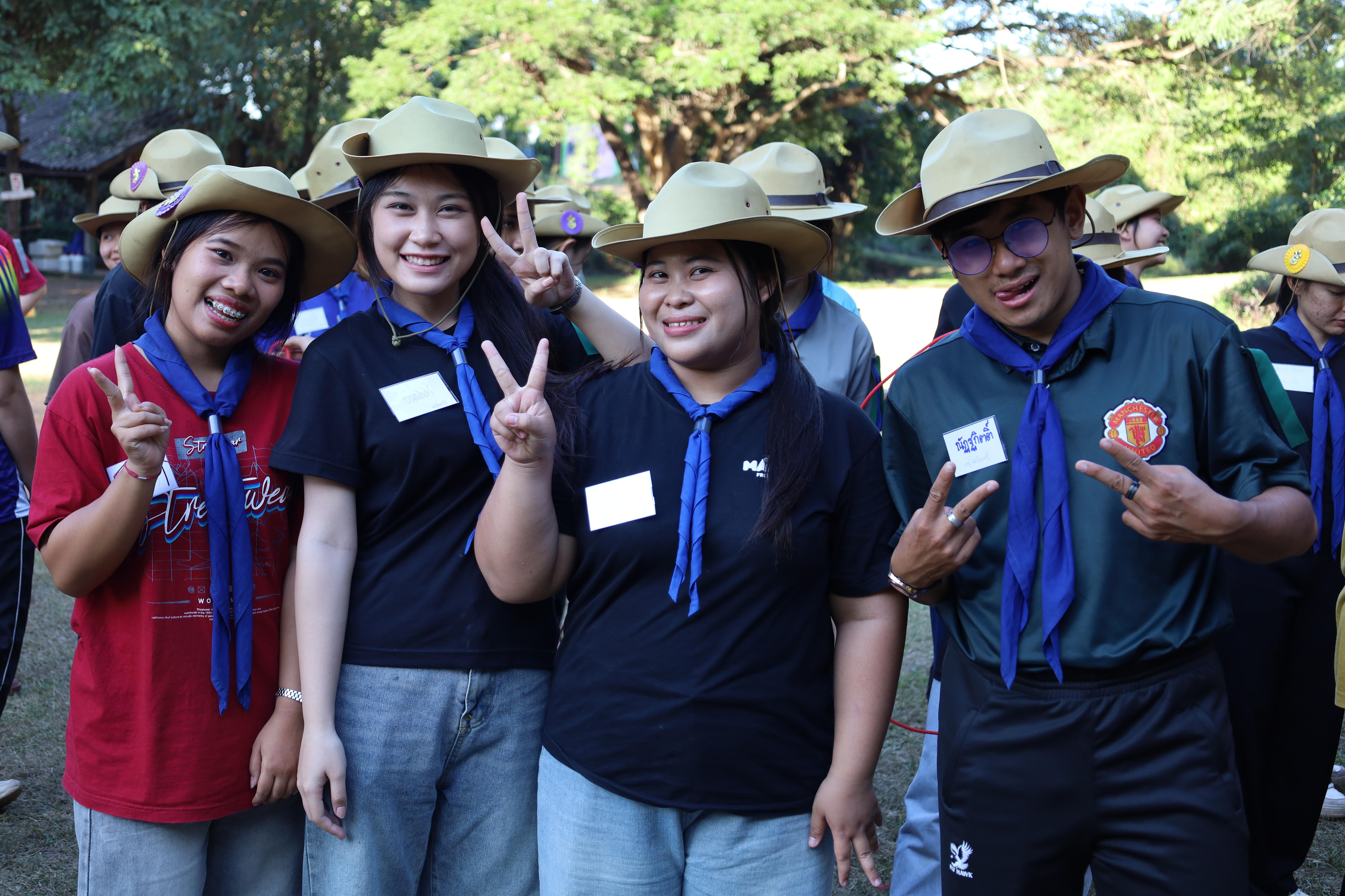 365. กิจกรรมการฝึกอบรมบุคลากรทางการลูกเสือ ระดับที่ 1 รุ่นที่2