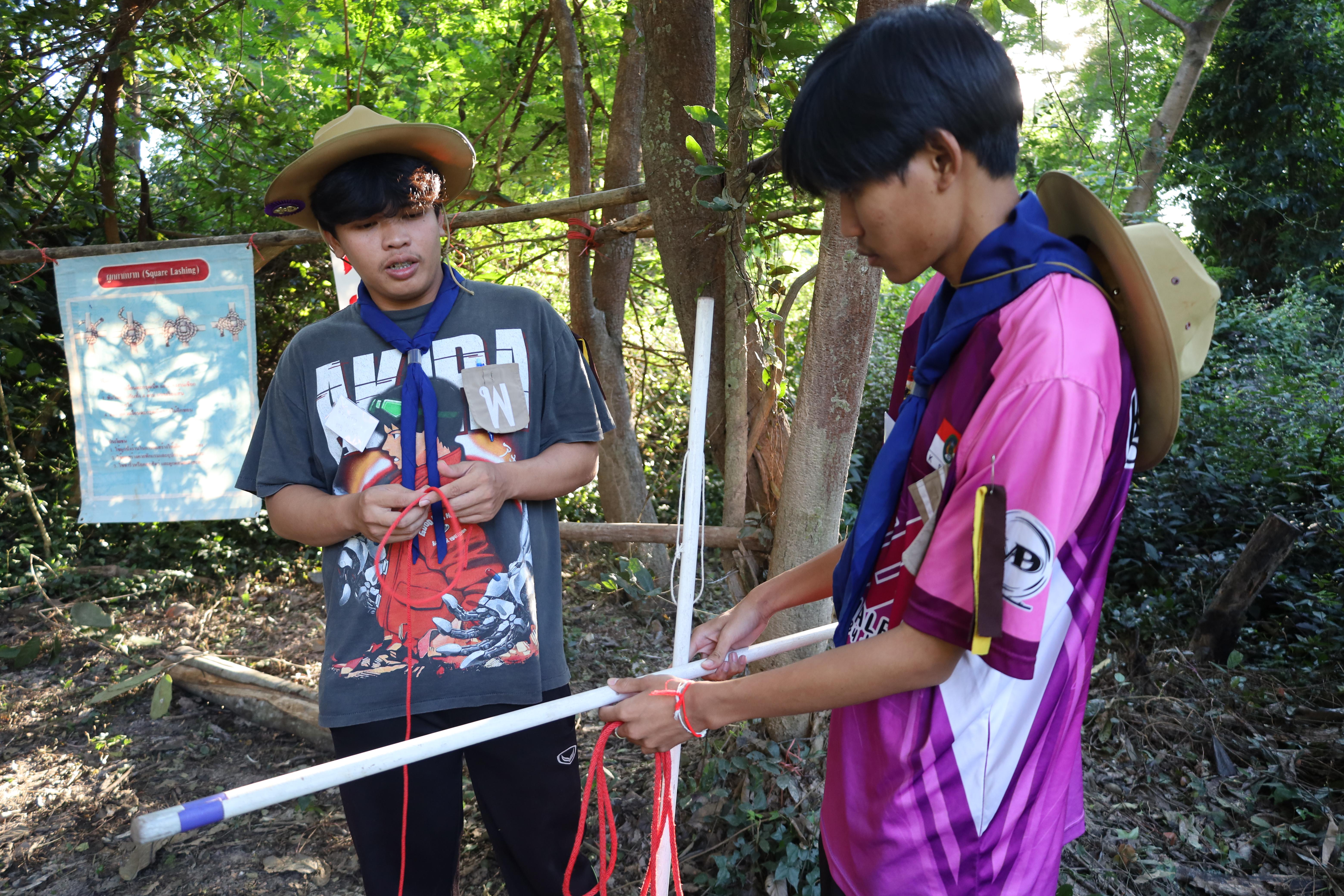 367. กิจกรรมการฝึกอบรมบุคลากรทางการลูกเสือ ระดับที่ 1 รุ่นที่2