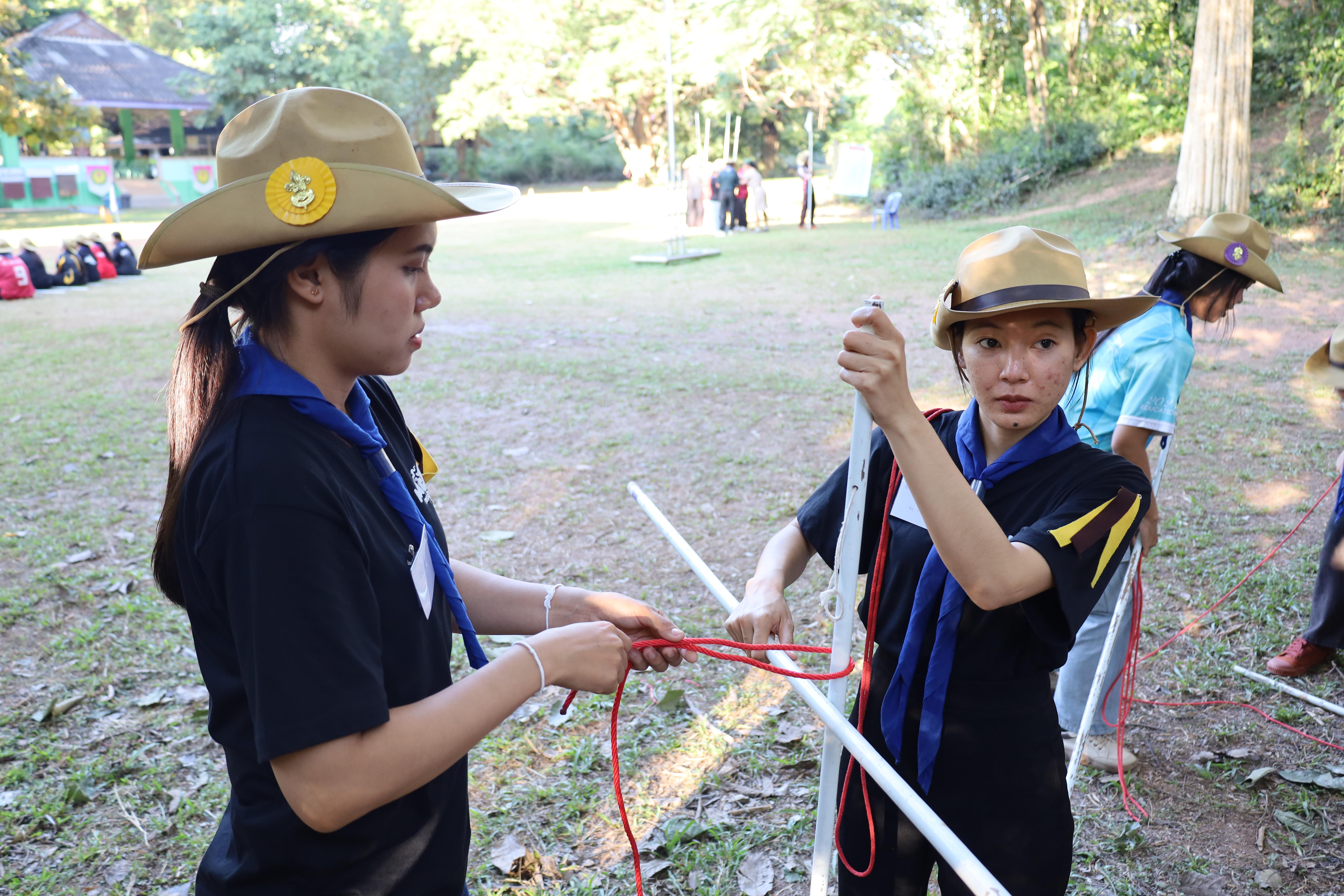 368. กิจกรรมการฝึกอบรมบุคลากรทางการลูกเสือ ระดับที่ 1 รุ่นที่2