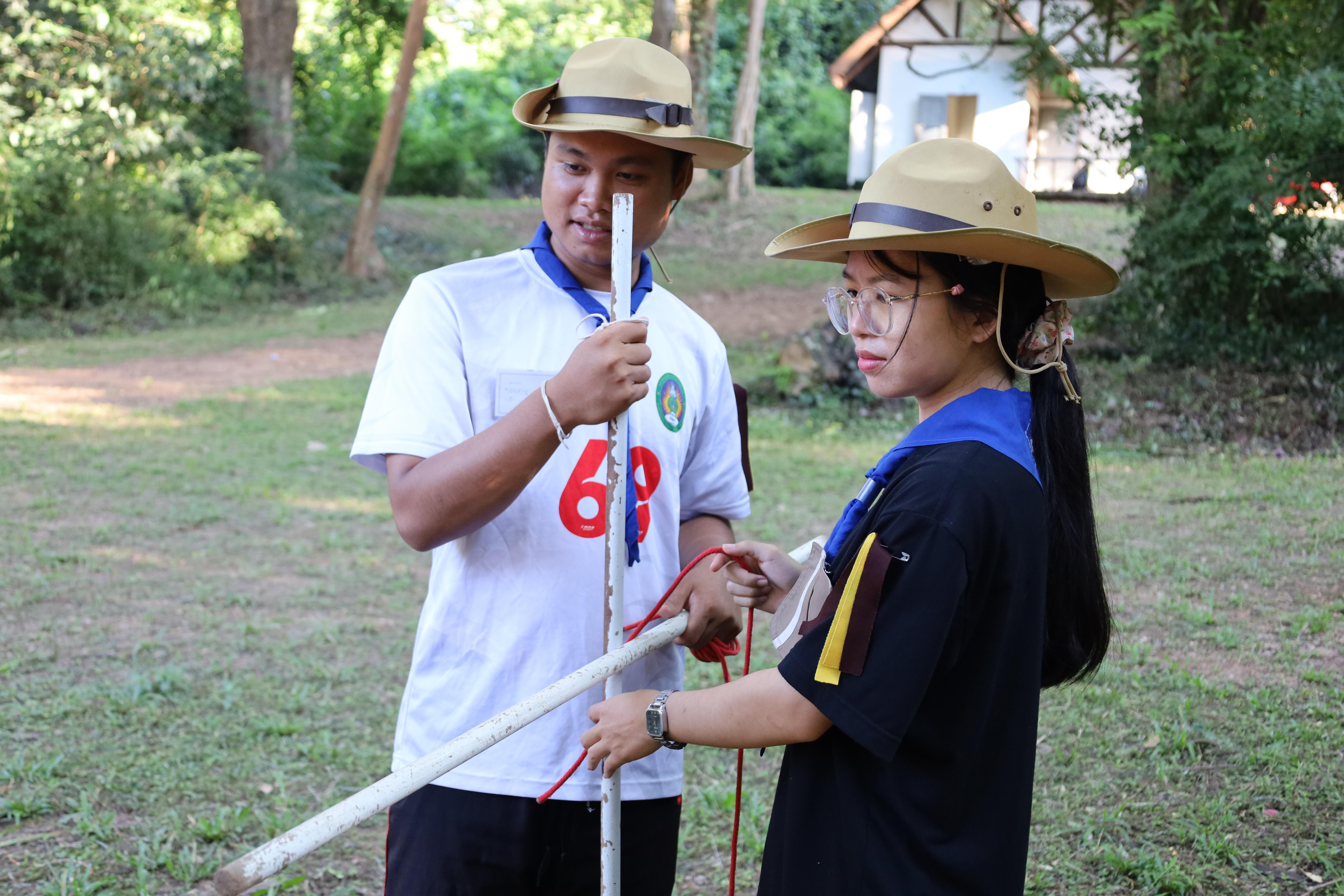 369. กิจกรรมการฝึกอบรมบุคลากรทางการลูกเสือ ระดับที่ 1 รุ่นที่2