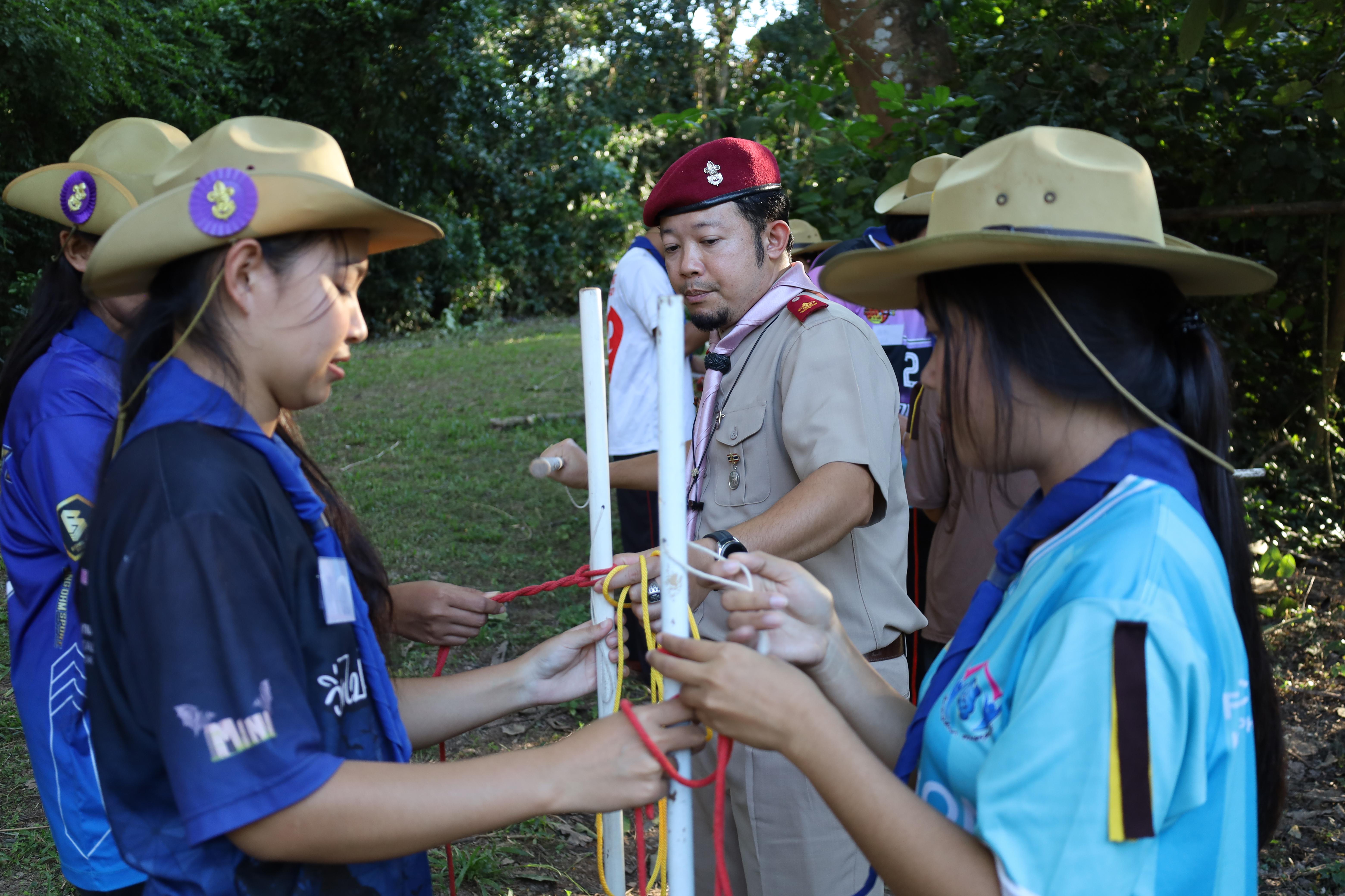 370. กิจกรรมการฝึกอบรมบุคลากรทางการลูกเสือ ระดับที่ 1 รุ่นที่2