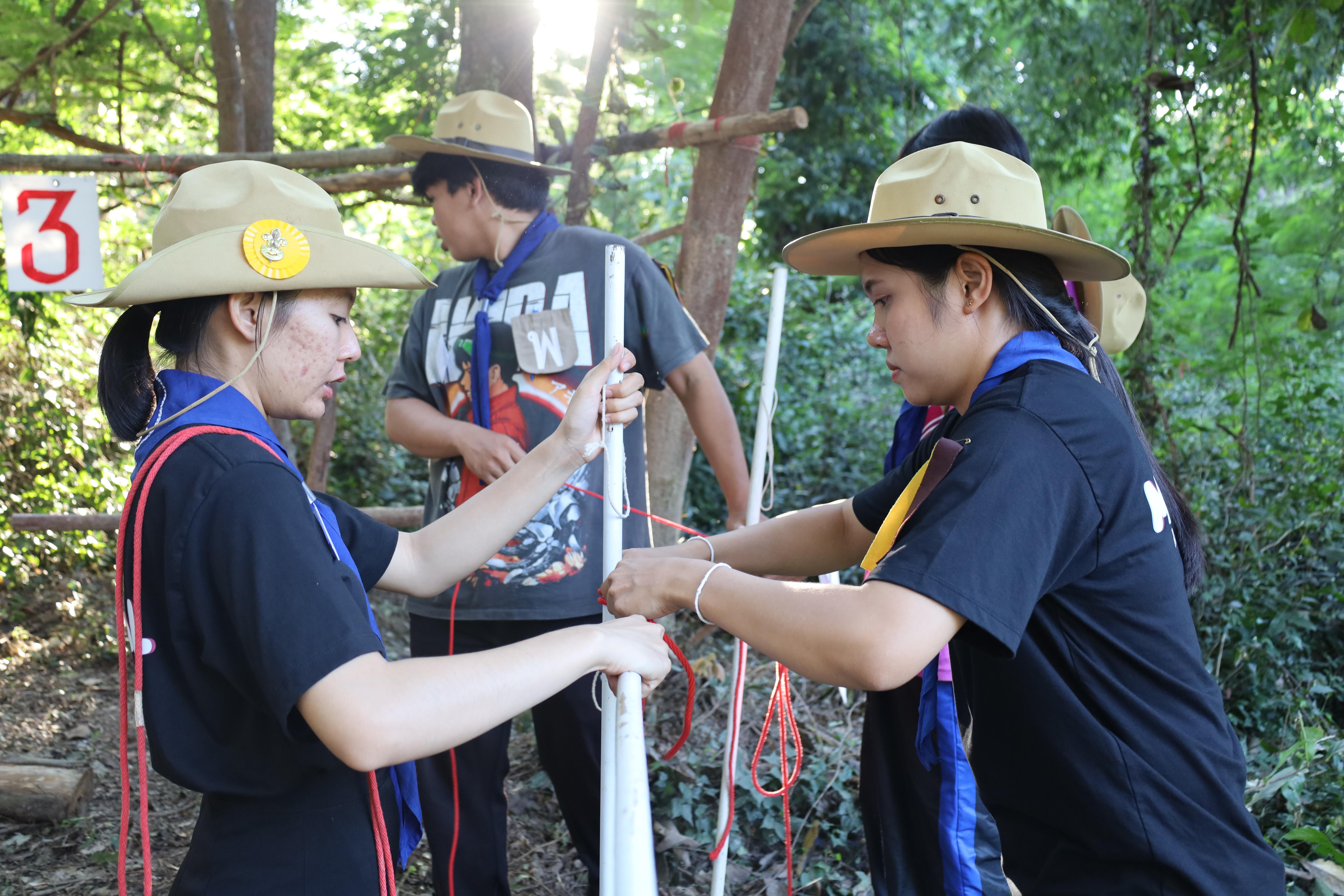 371. กิจกรรมการฝึกอบรมบุคลากรทางการลูกเสือ ระดับที่ 1 รุ่นที่2