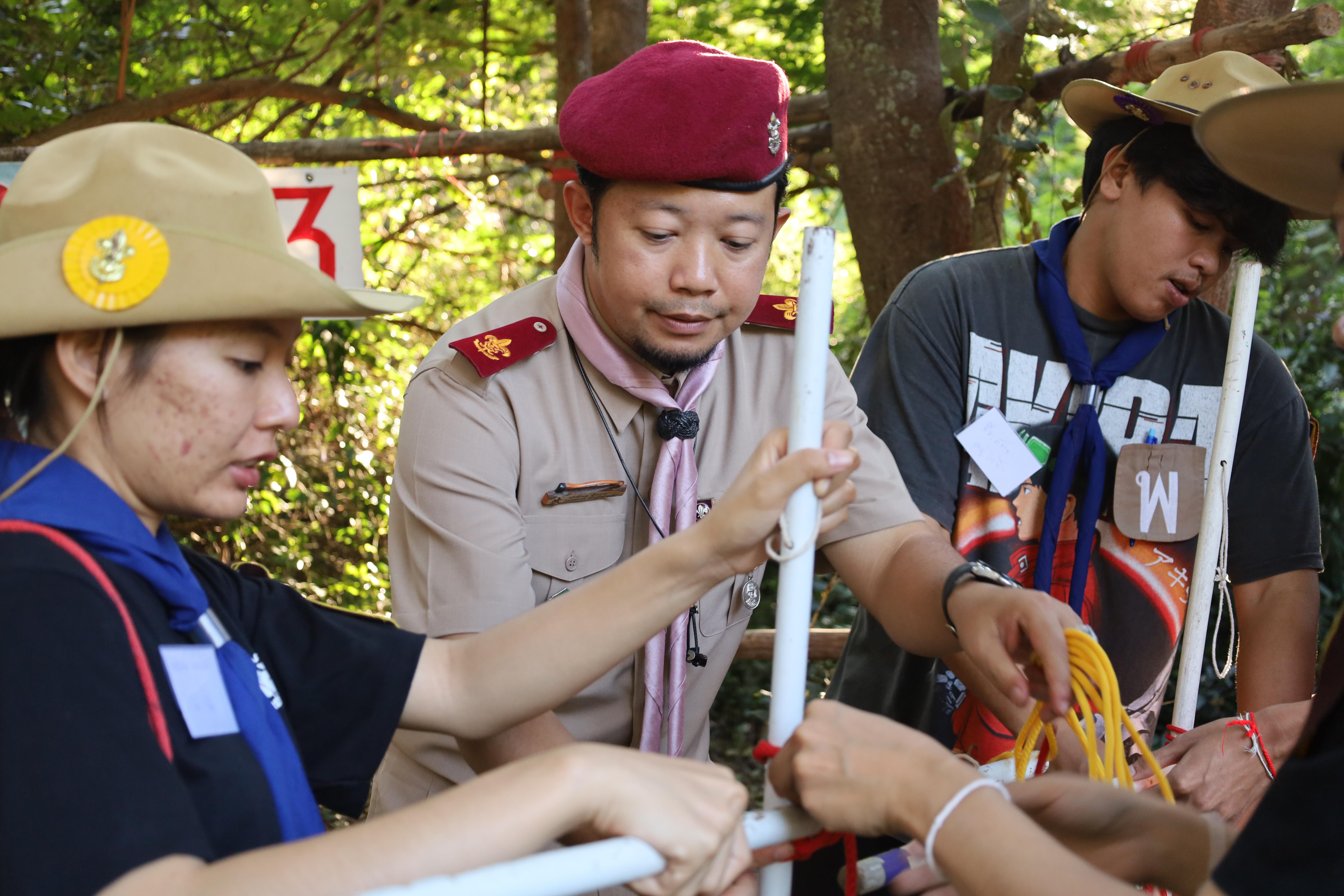 372. กิจกรรมการฝึกอบรมบุคลากรทางการลูกเสือ ระดับที่ 1 รุ่นที่2