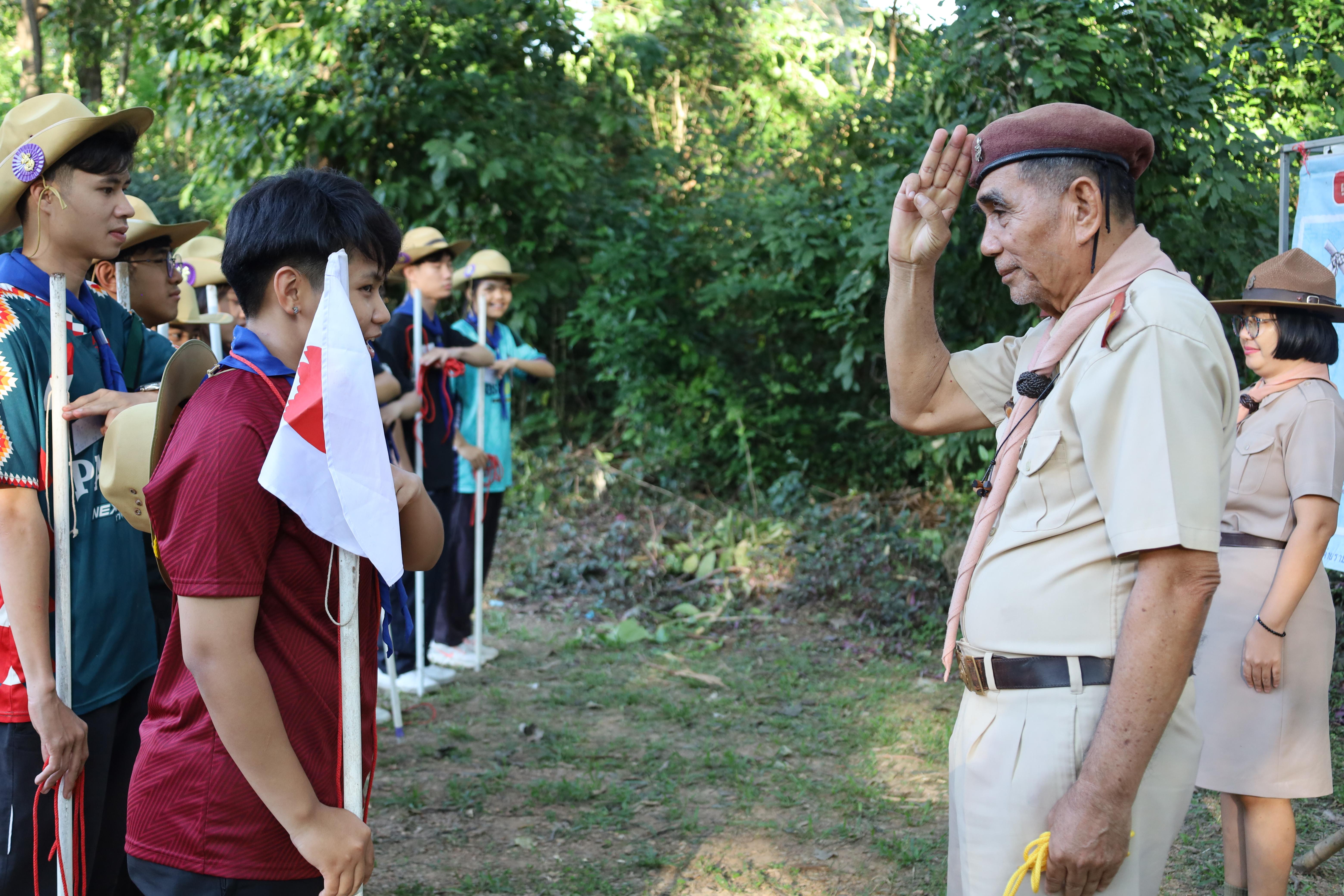 373. กิจกรรมการฝึกอบรมบุคลากรทางการลูกเสือ ระดับที่ 1 รุ่นที่2