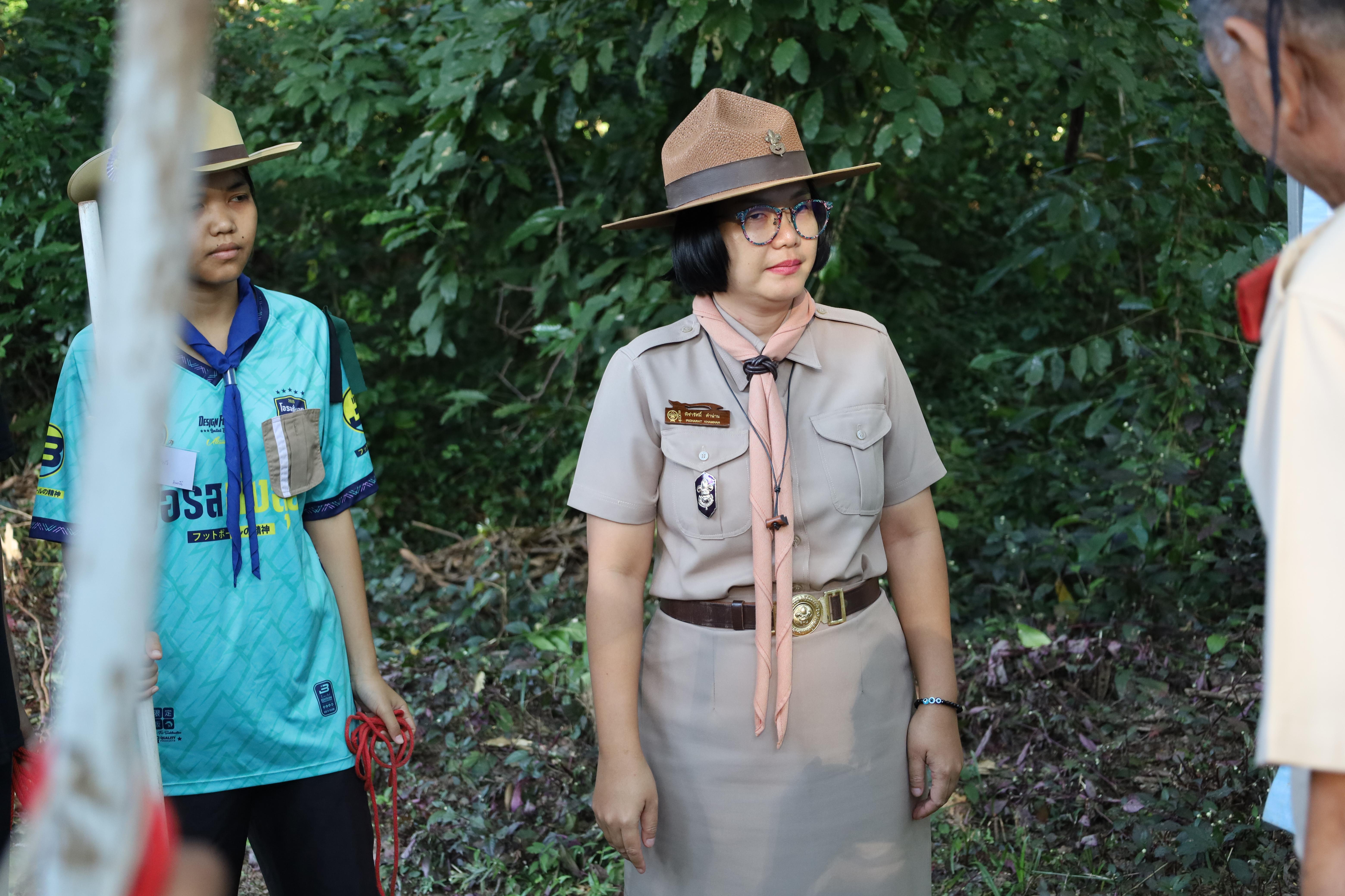 374. กิจกรรมการฝึกอบรมบุคลากรทางการลูกเสือ ระดับที่ 1 รุ่นที่2