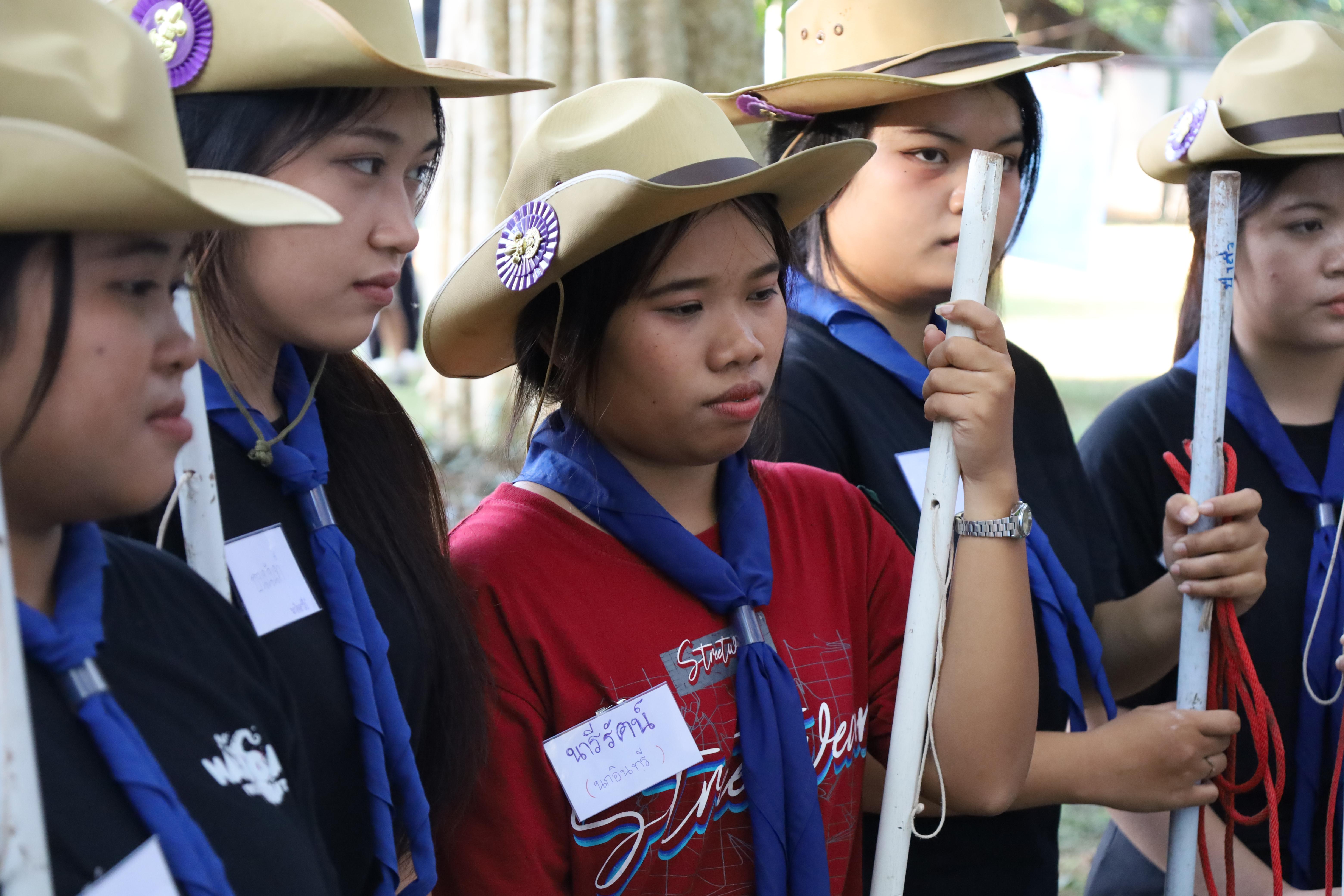 375. กิจกรรมการฝึกอบรมบุคลากรทางการลูกเสือ ระดับที่ 1 รุ่นที่2