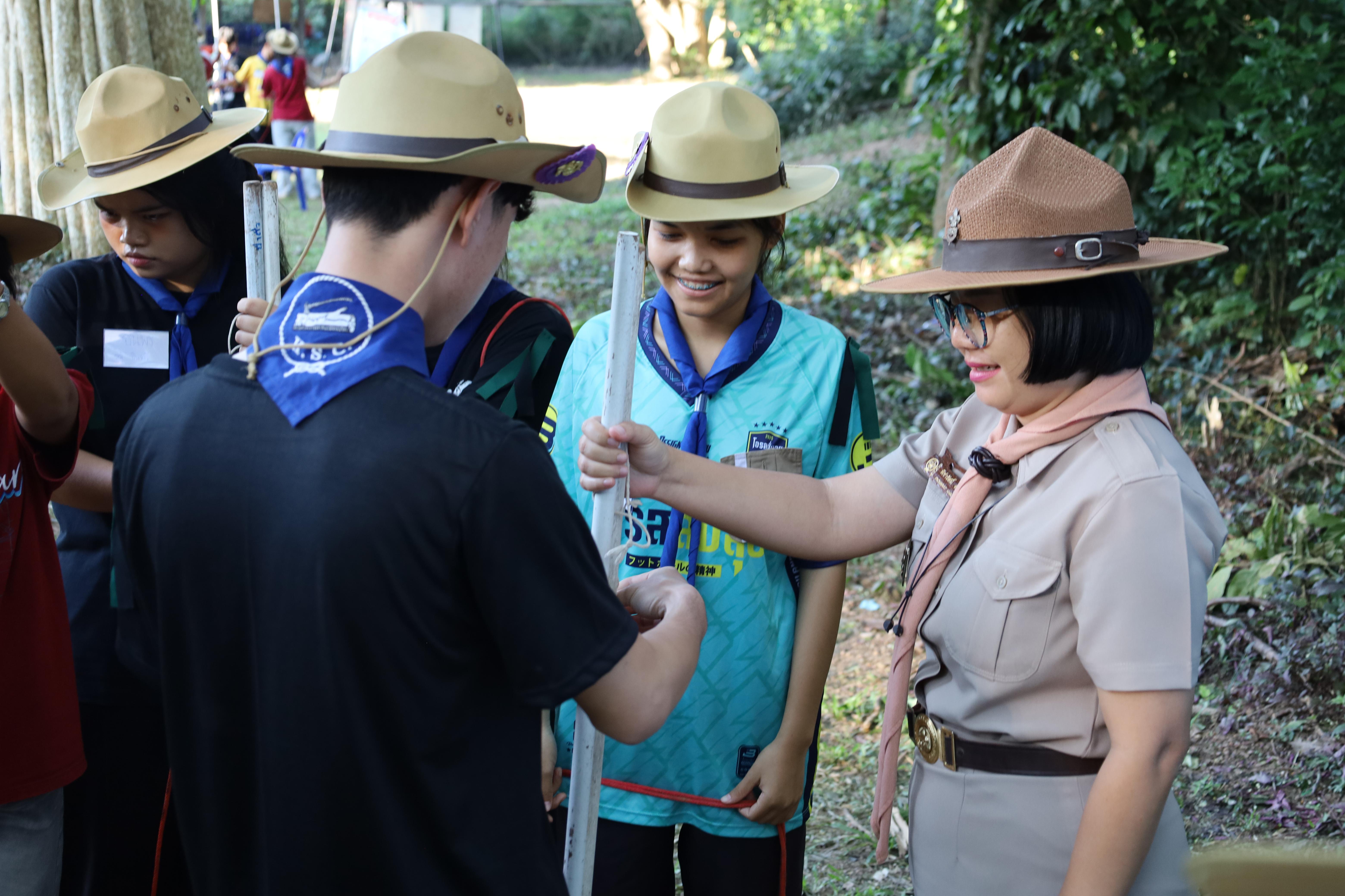 376. กิจกรรมการฝึกอบรมบุคลากรทางการลูกเสือ ระดับที่ 1 รุ่นที่2