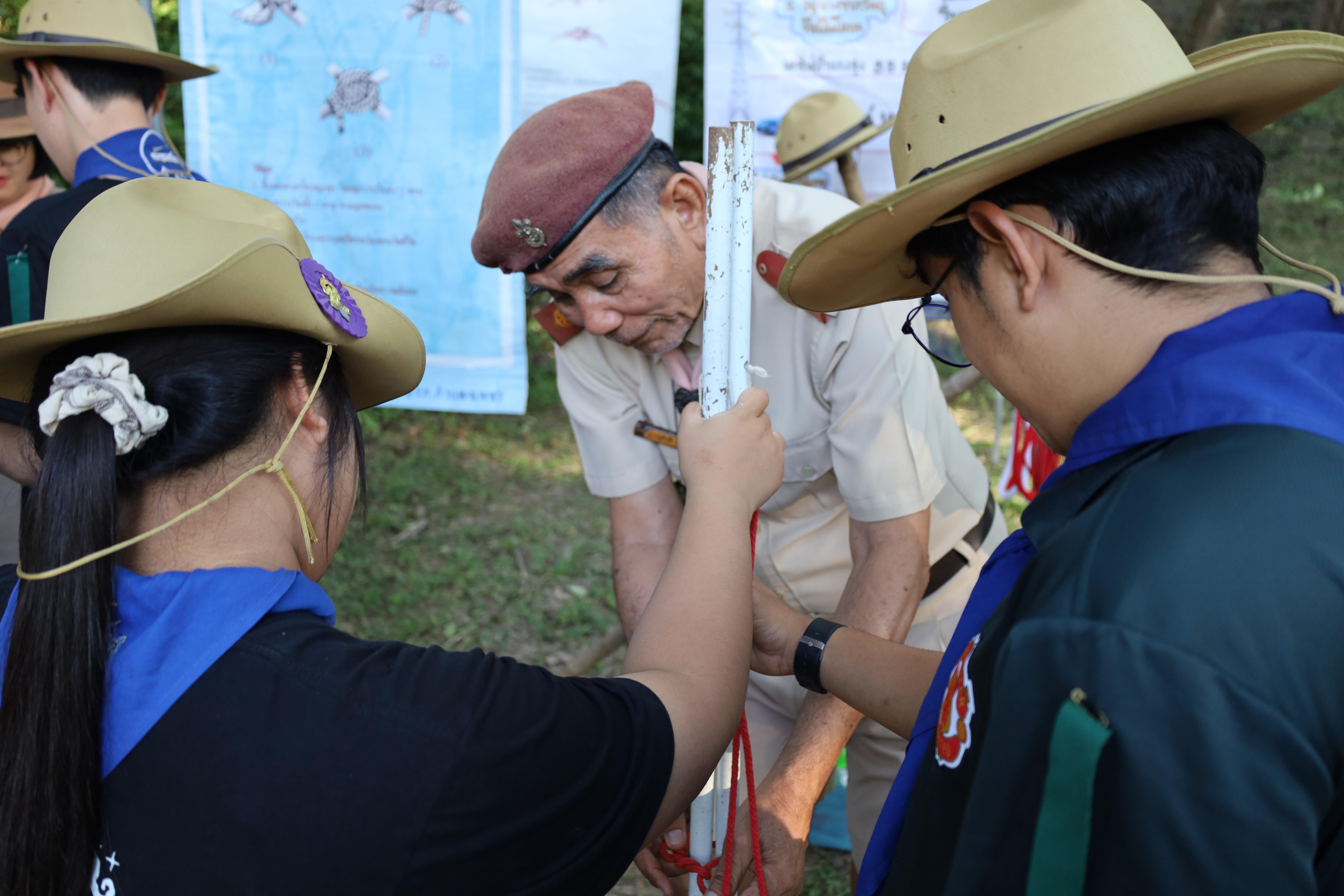 377. กิจกรรมการฝึกอบรมบุคลากรทางการลูกเสือ ระดับที่ 1 รุ่นที่2