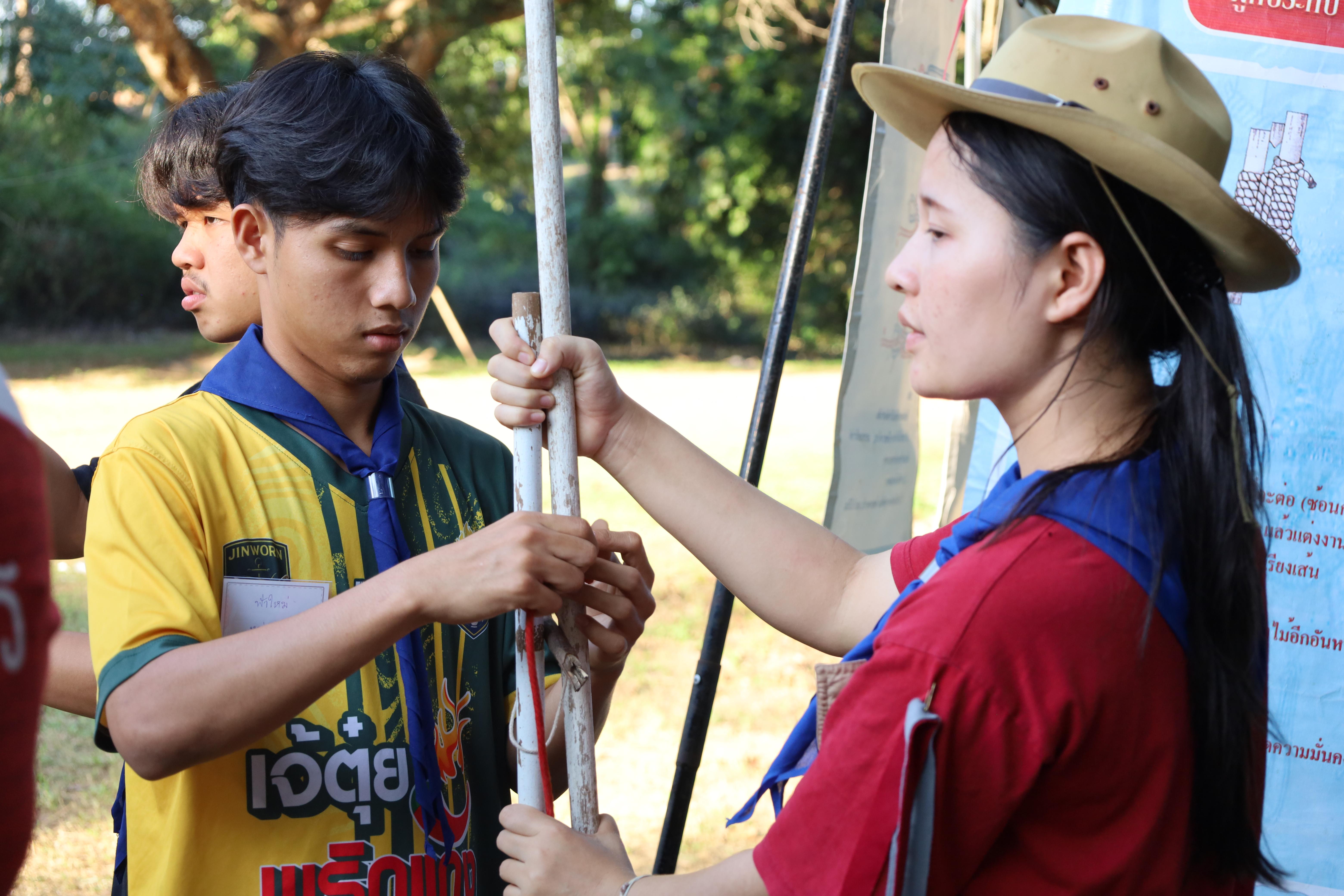 378. กิจกรรมการฝึกอบรมบุคลากรทางการลูกเสือ ระดับที่ 1 รุ่นที่2