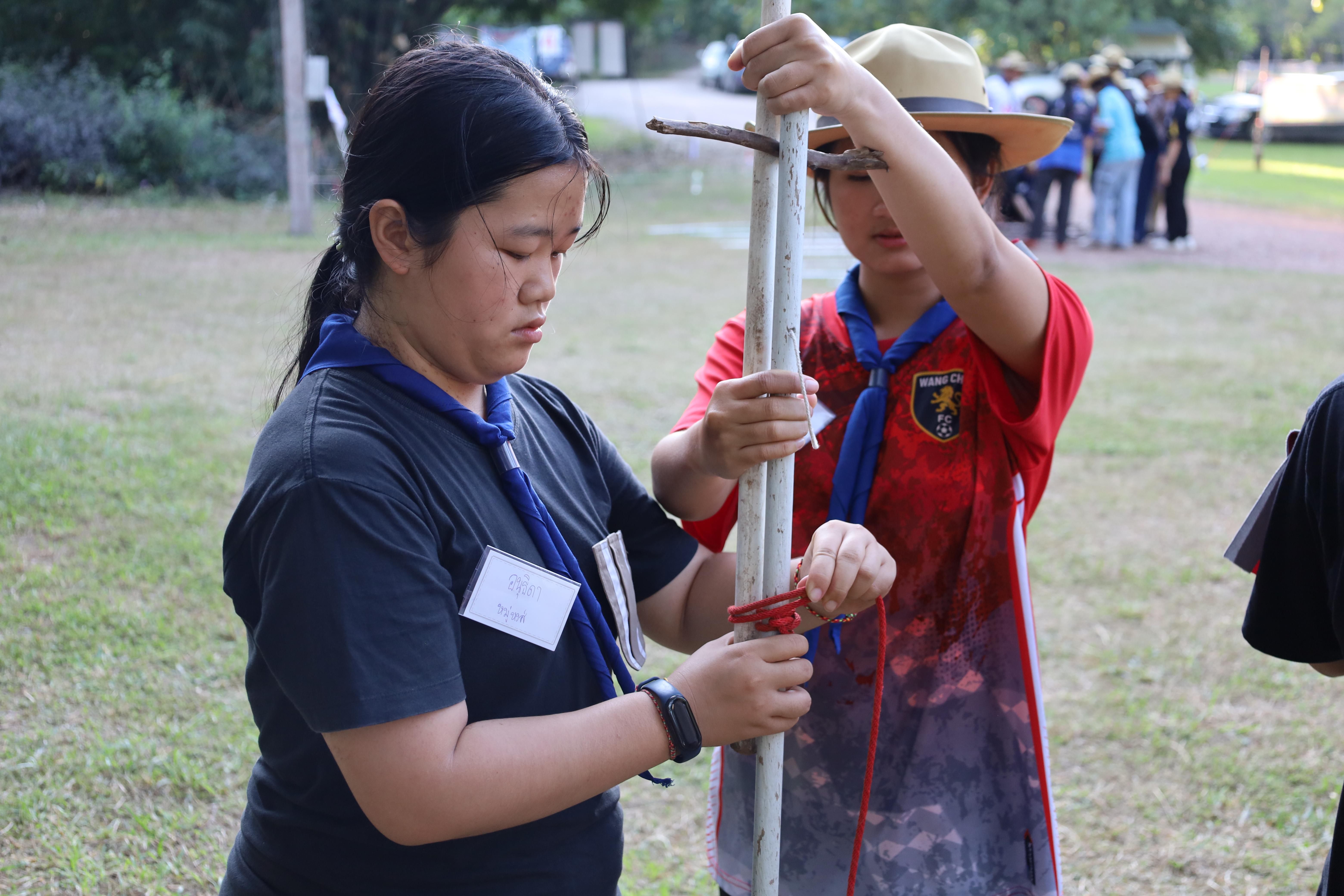 379. กิจกรรมการฝึกอบรมบุคลากรทางการลูกเสือ ระดับที่ 1 รุ่นที่2