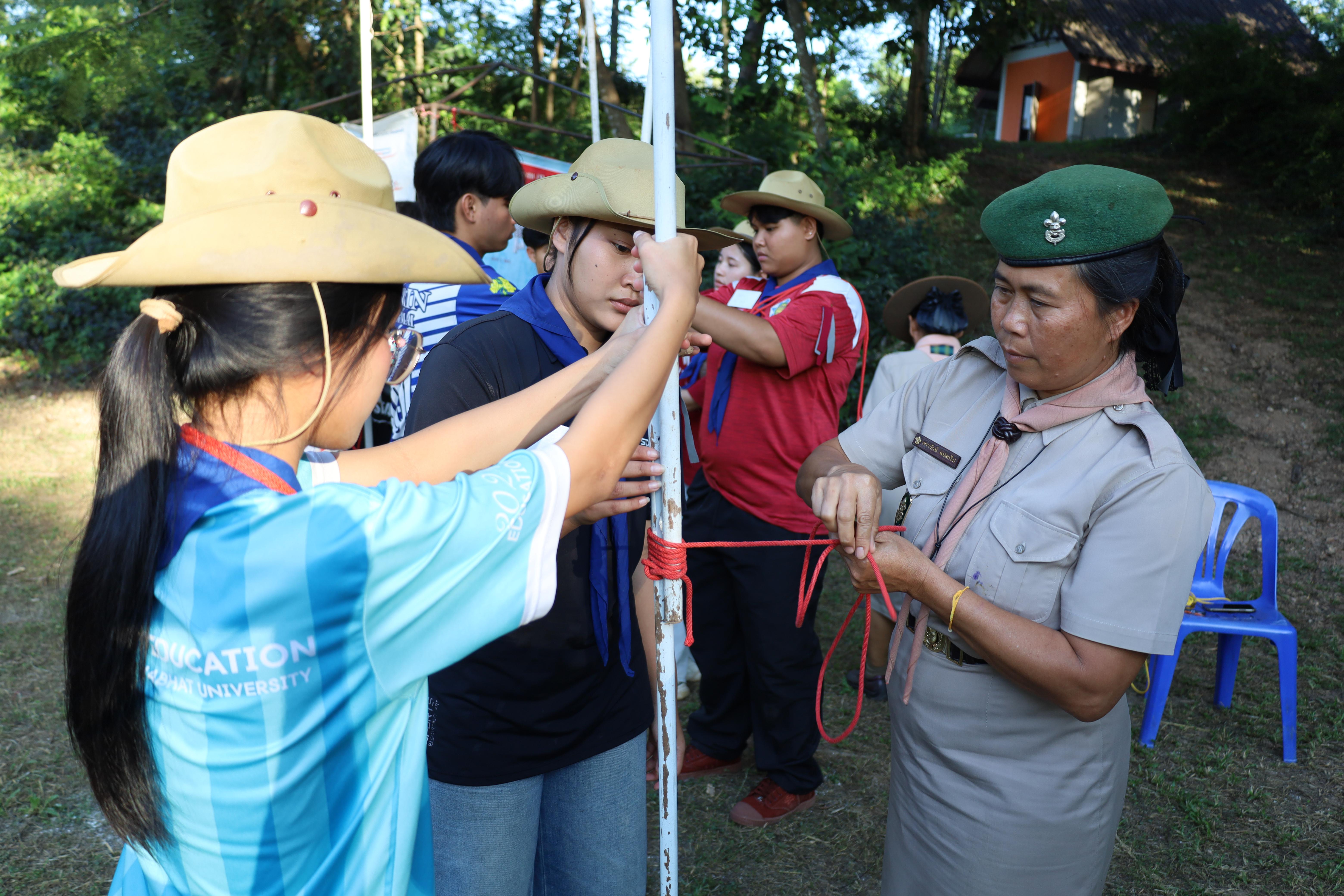 380. กิจกรรมการฝึกอบรมบุคลากรทางการลูกเสือ ระดับที่ 1 รุ่นที่2