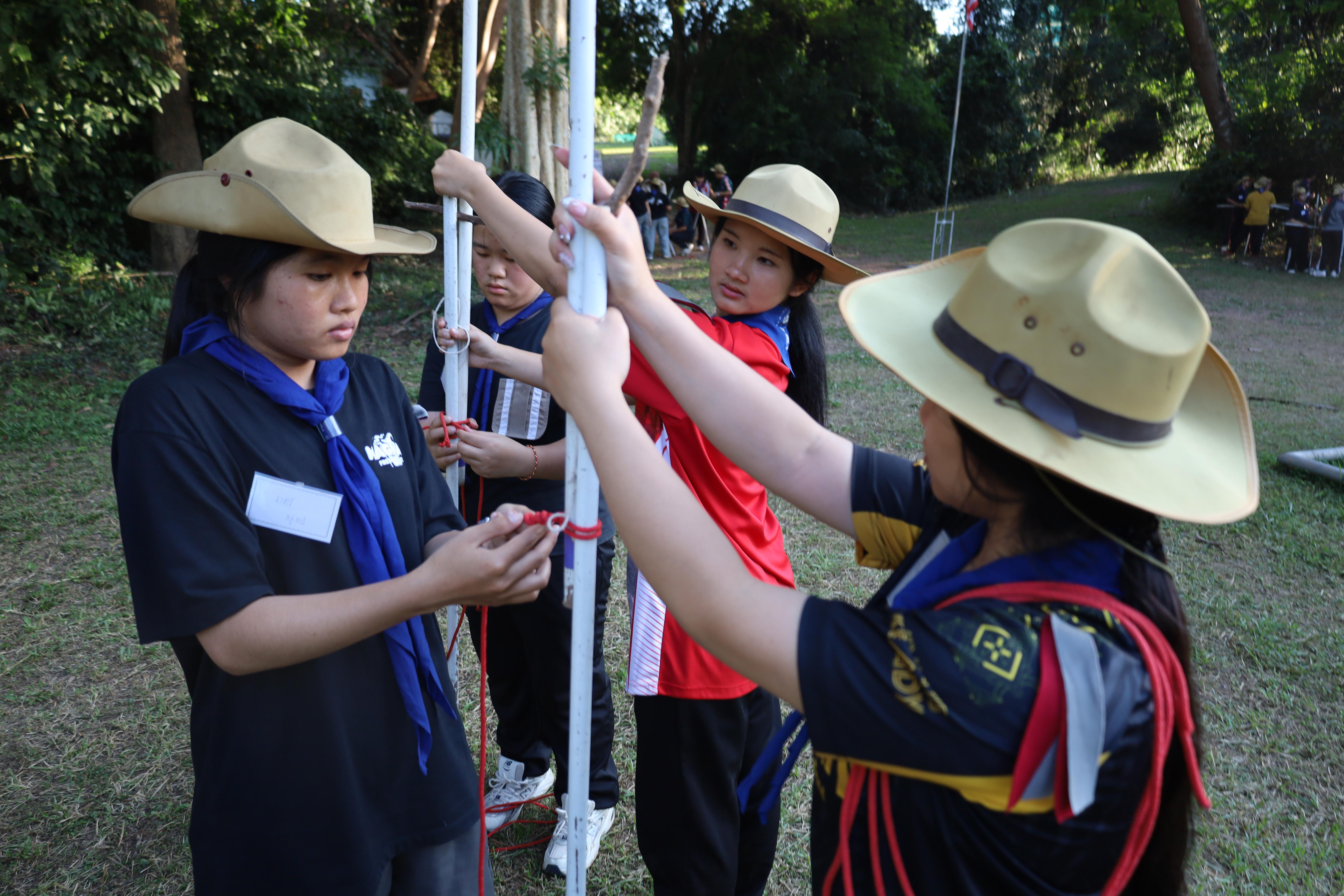 381. กิจกรรมการฝึกอบรมบุคลากรทางการลูกเสือ ระดับที่ 1 รุ่นที่2