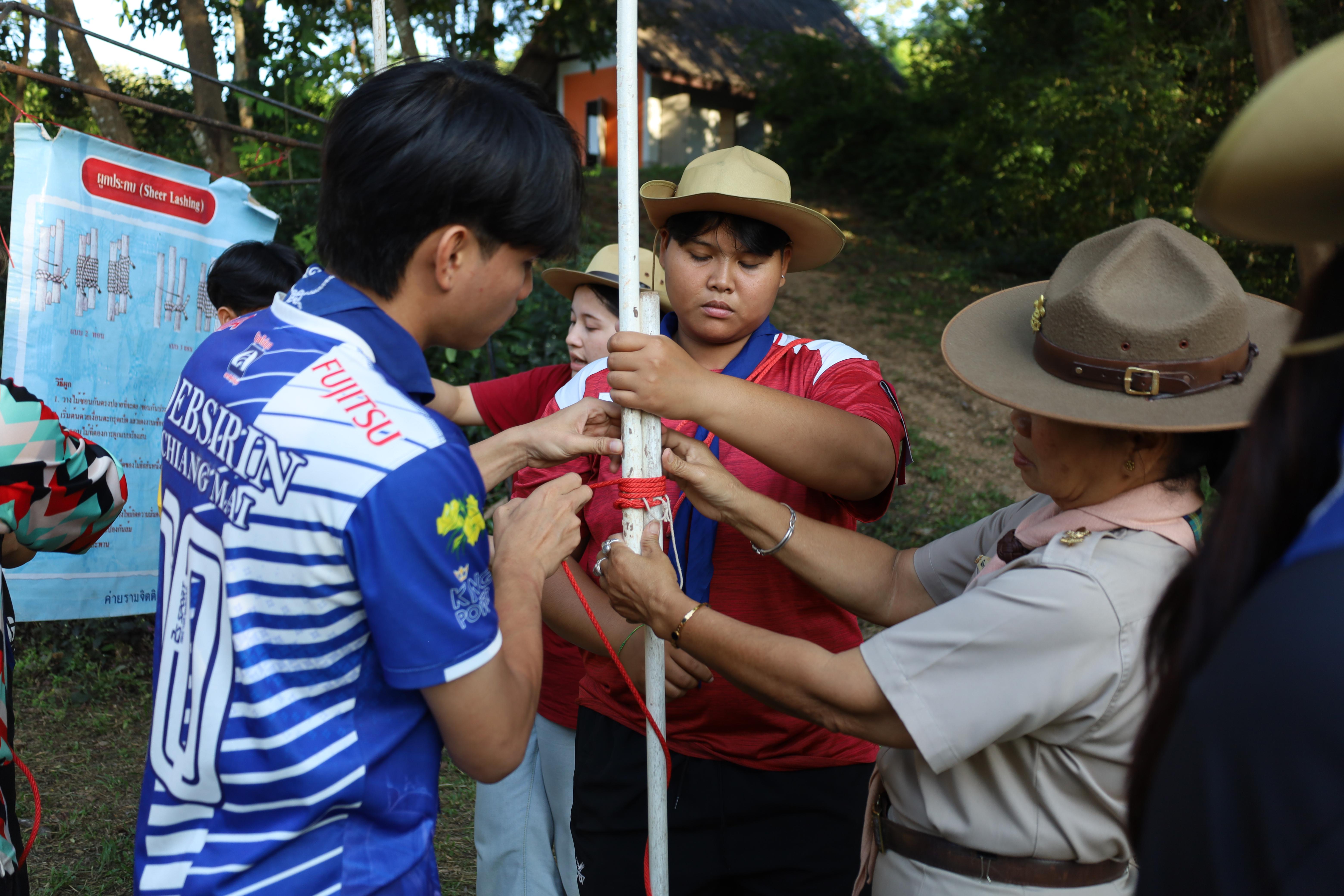 382. กิจกรรมการฝึกอบรมบุคลากรทางการลูกเสือ ระดับที่ 1 รุ่นที่2