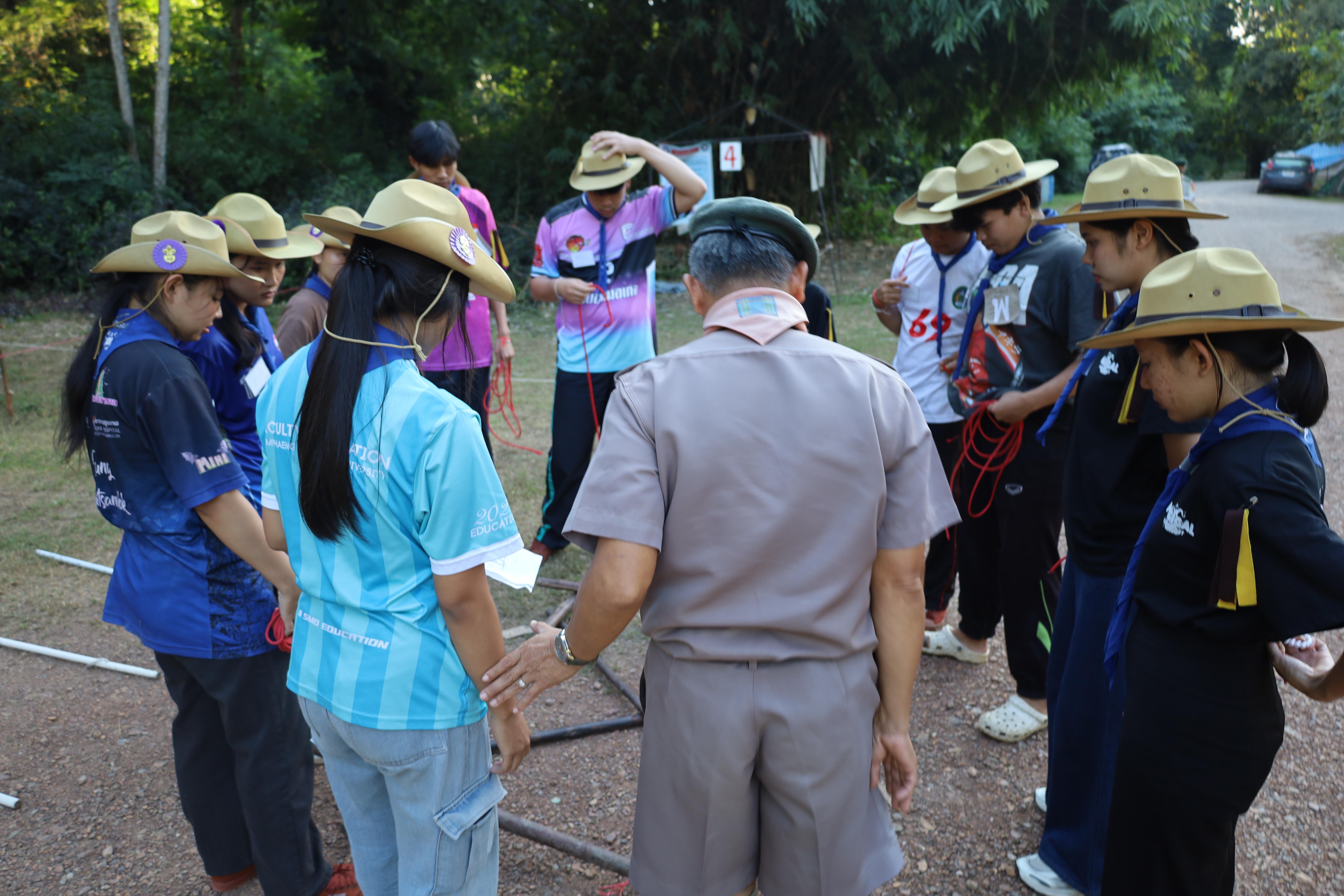 383. กิจกรรมการฝึกอบรมบุคลากรทางการลูกเสือ ระดับที่ 1 รุ่นที่2