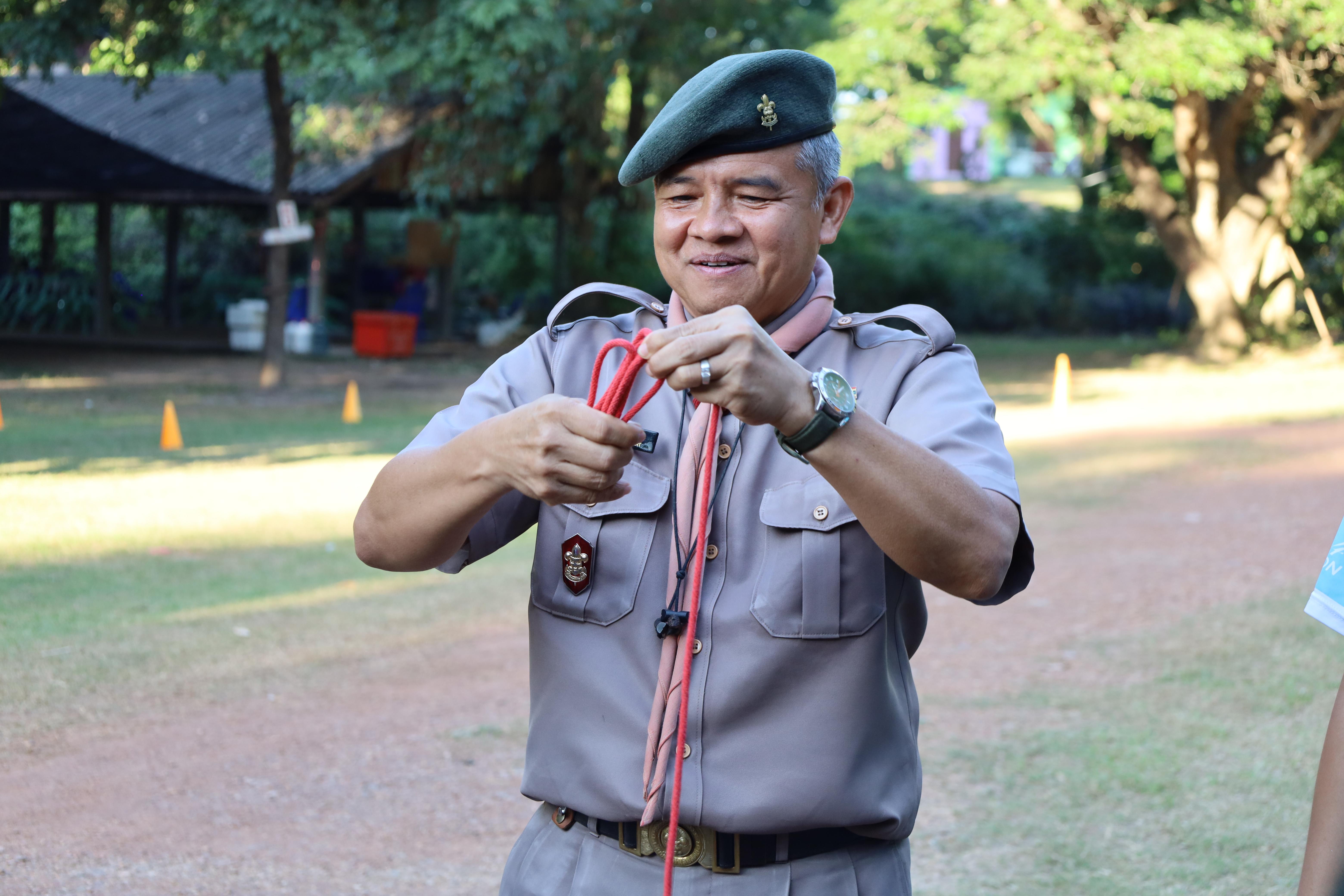 385. กิจกรรมการฝึกอบรมบุคลากรทางการลูกเสือ ระดับที่ 1 รุ่นที่2