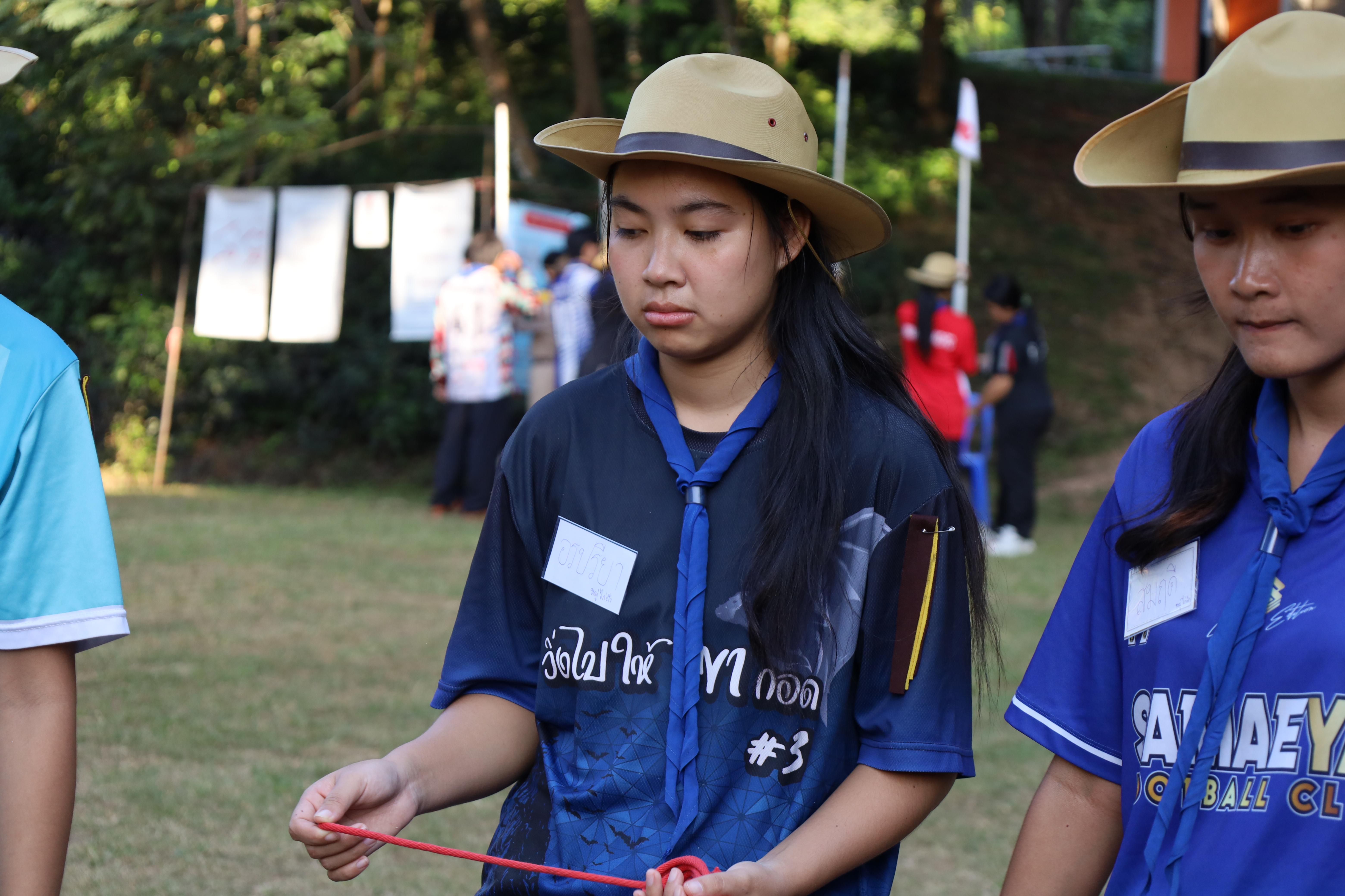 386. กิจกรรมการฝึกอบรมบุคลากรทางการลูกเสือ ระดับที่ 1 รุ่นที่2