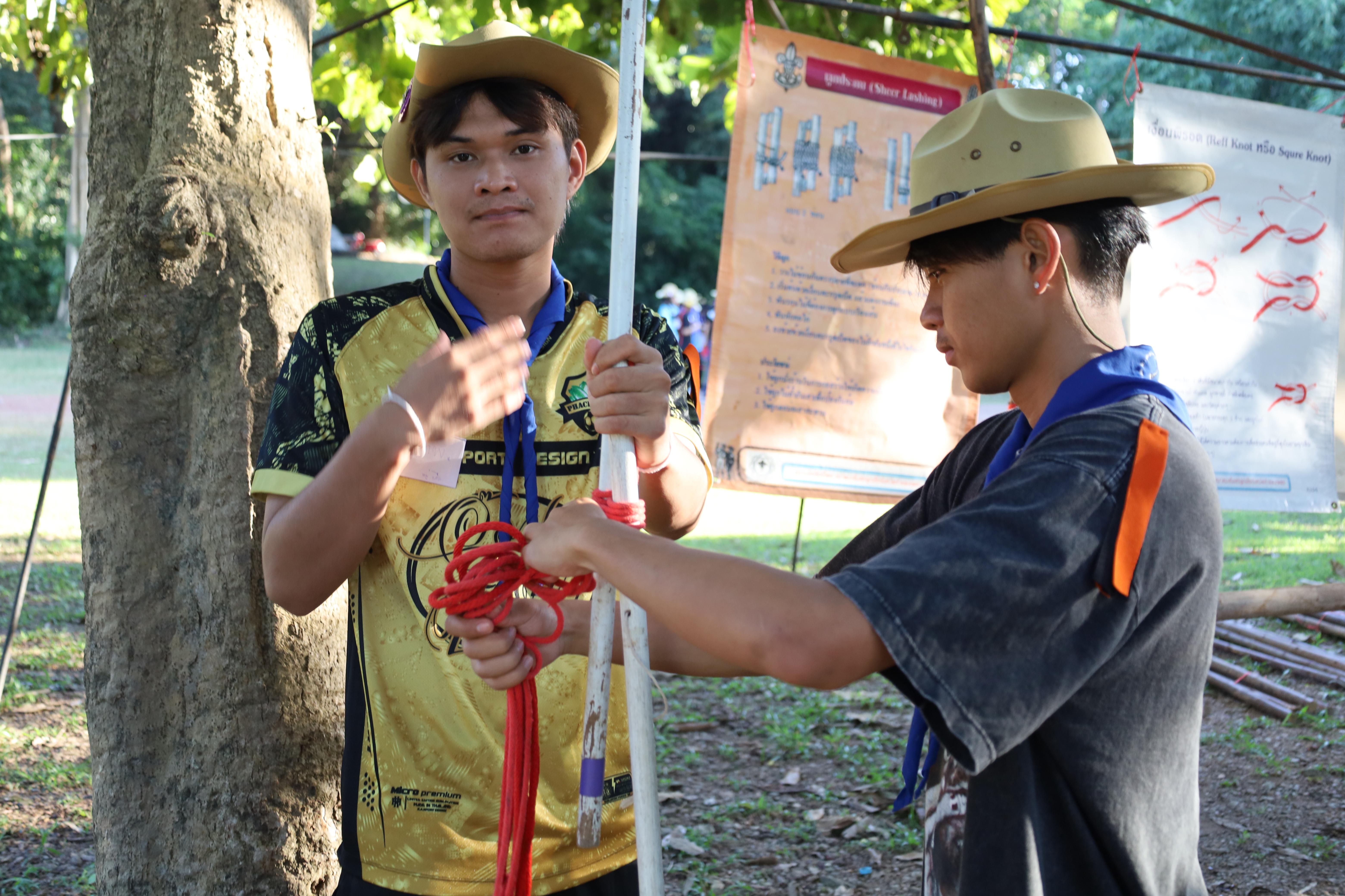 387. กิจกรรมการฝึกอบรมบุคลากรทางการลูกเสือ ระดับที่ 1 รุ่นที่2