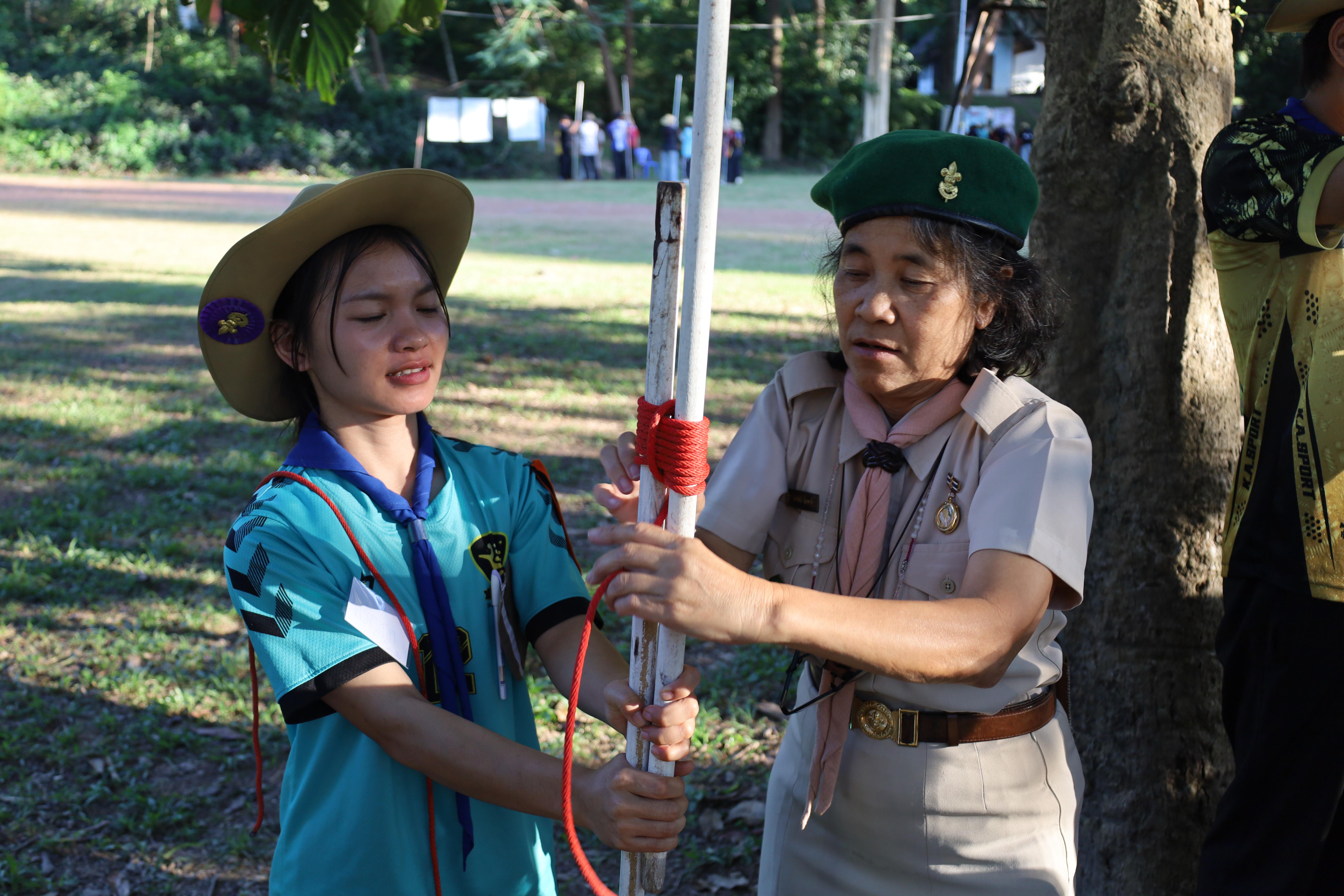 388. กิจกรรมการฝึกอบรมบุคลากรทางการลูกเสือ ระดับที่ 1 รุ่นที่2