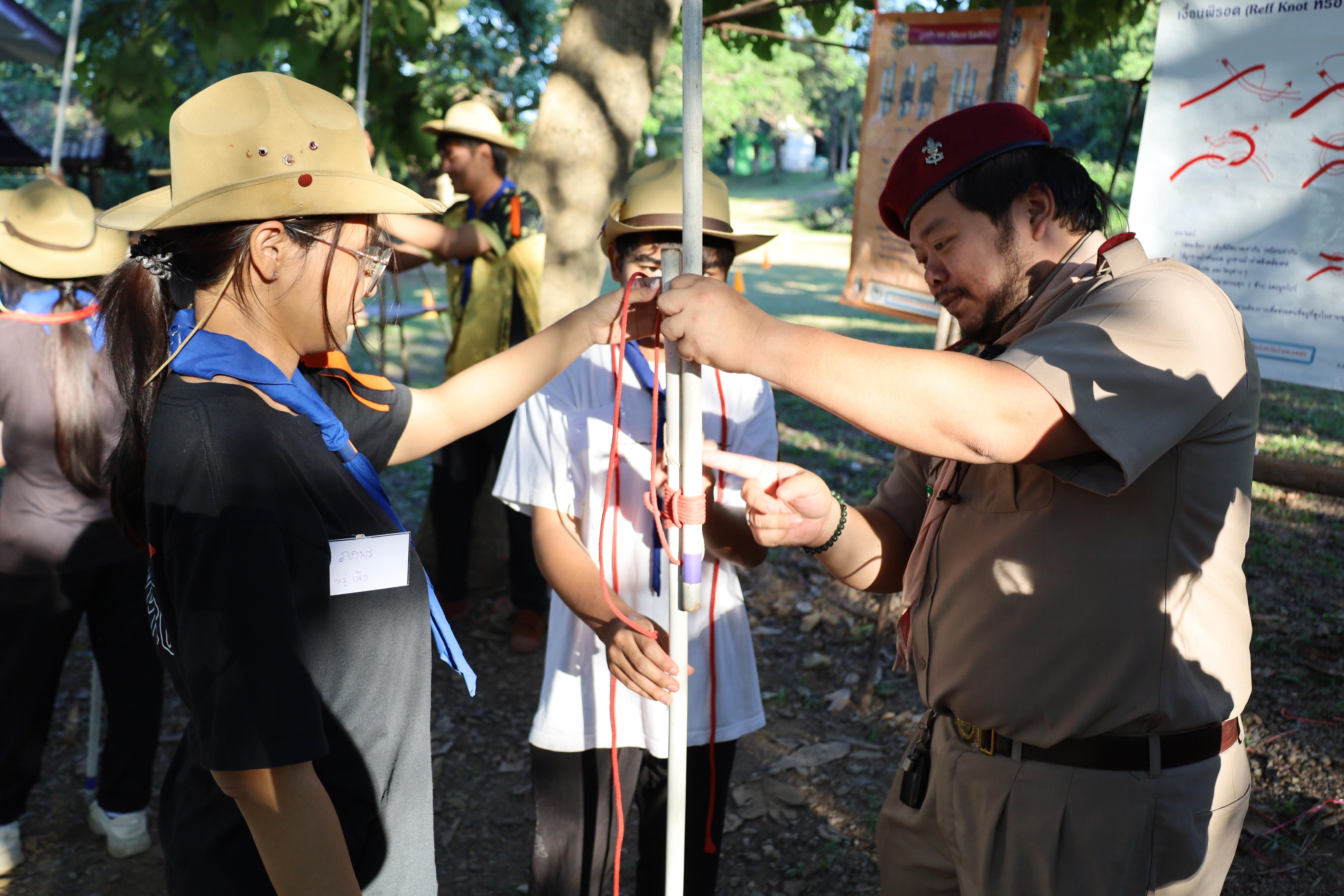 389. กิจกรรมการฝึกอบรมบุคลากรทางการลูกเสือ ระดับที่ 1 รุ่นที่2