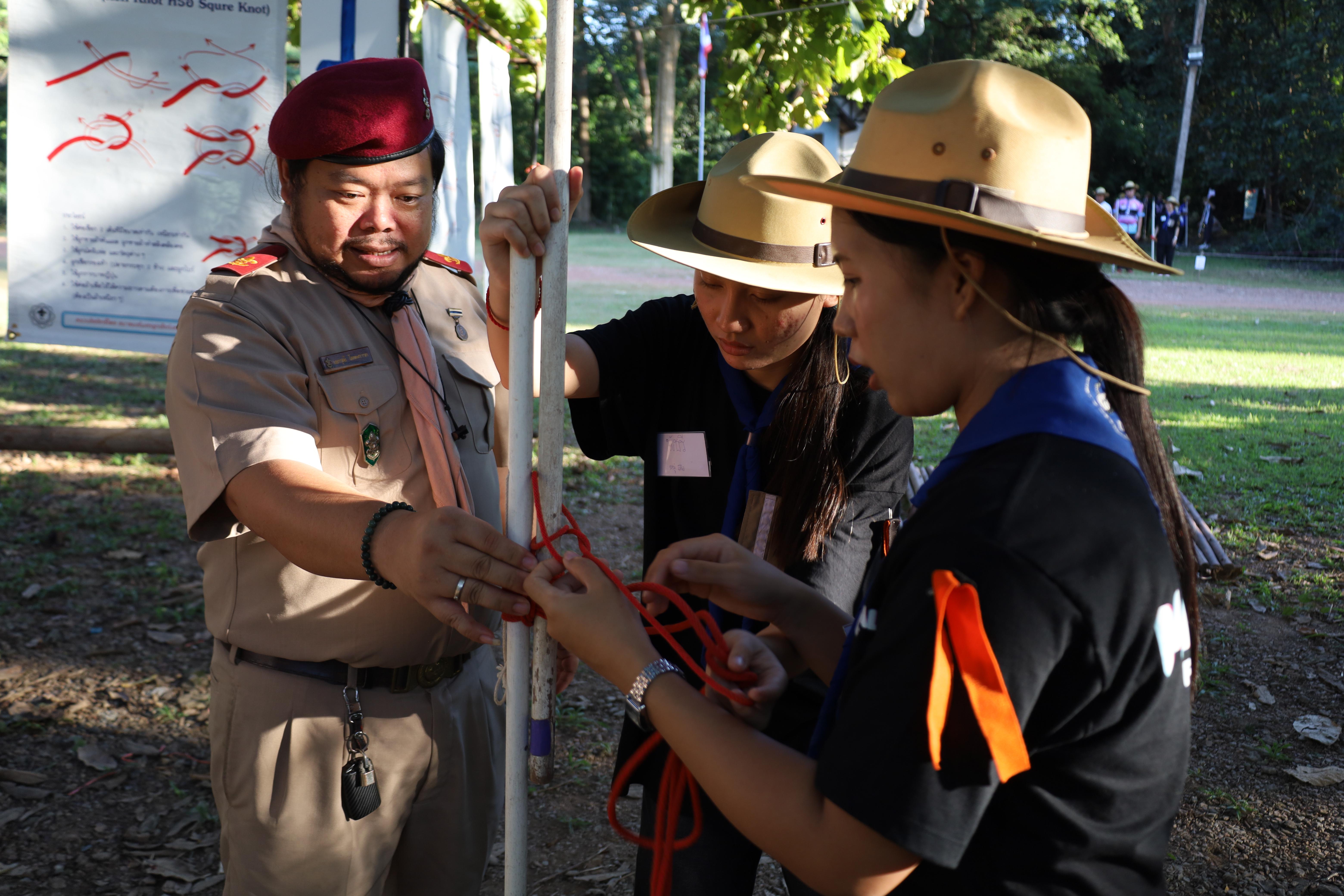 390. กิจกรรมการฝึกอบรมบุคลากรทางการลูกเสือ ระดับที่ 1 รุ่นที่2