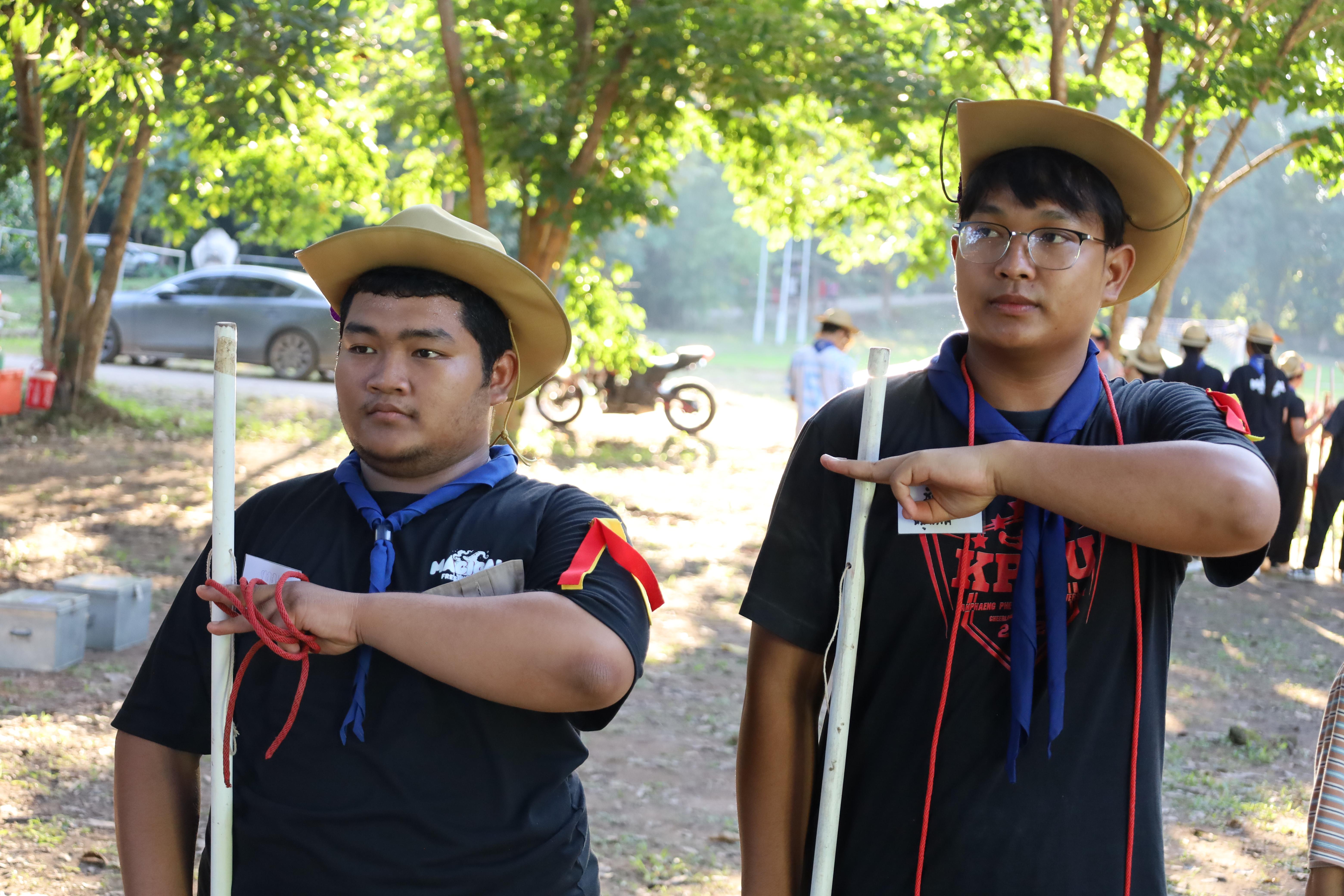 393. กิจกรรมการฝึกอบรมบุคลากรทางการลูกเสือ ระดับที่ 1 รุ่นที่2