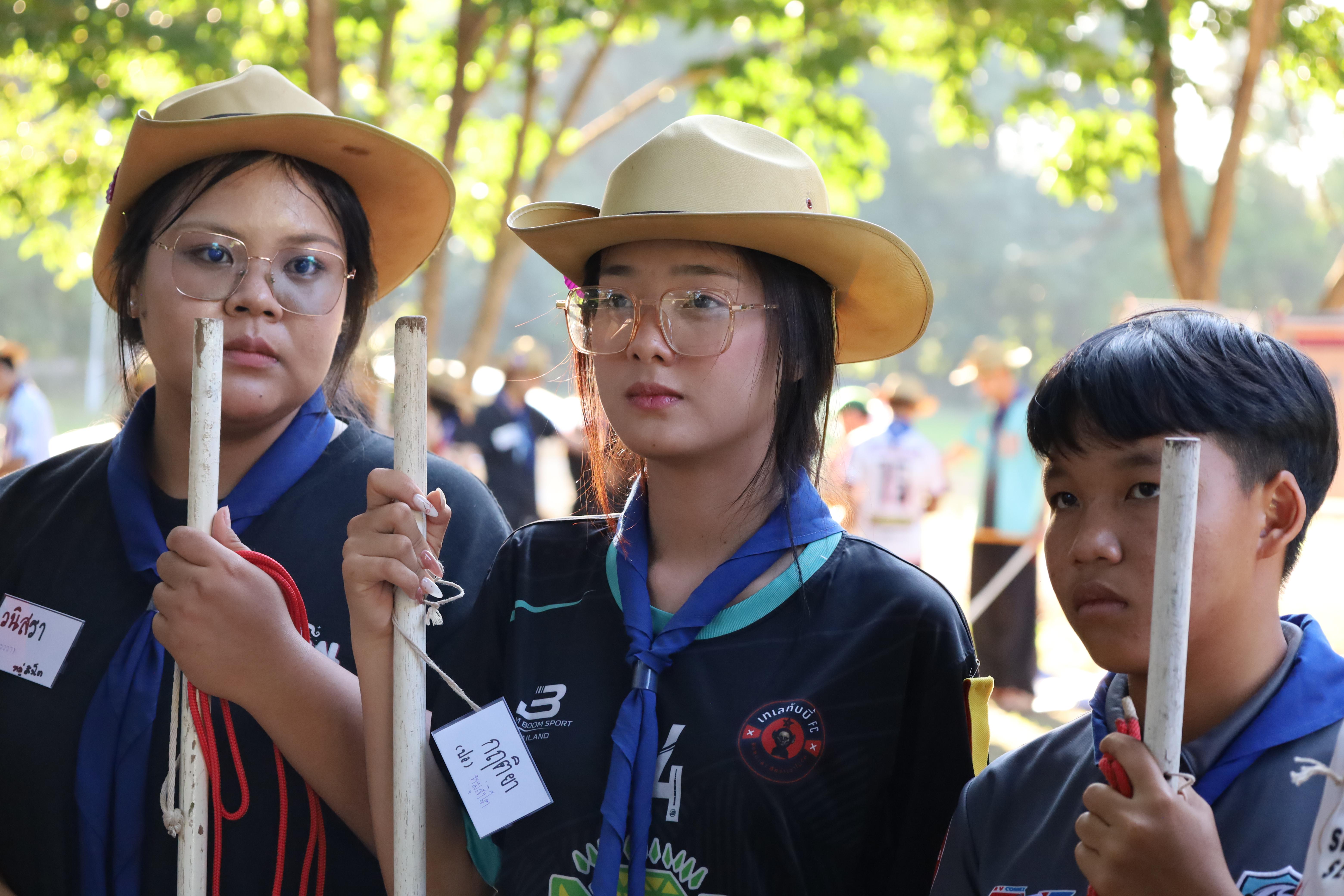 398. กิจกรรมการฝึกอบรมบุคลากรทางการลูกเสือ ระดับที่ 1 รุ่นที่2