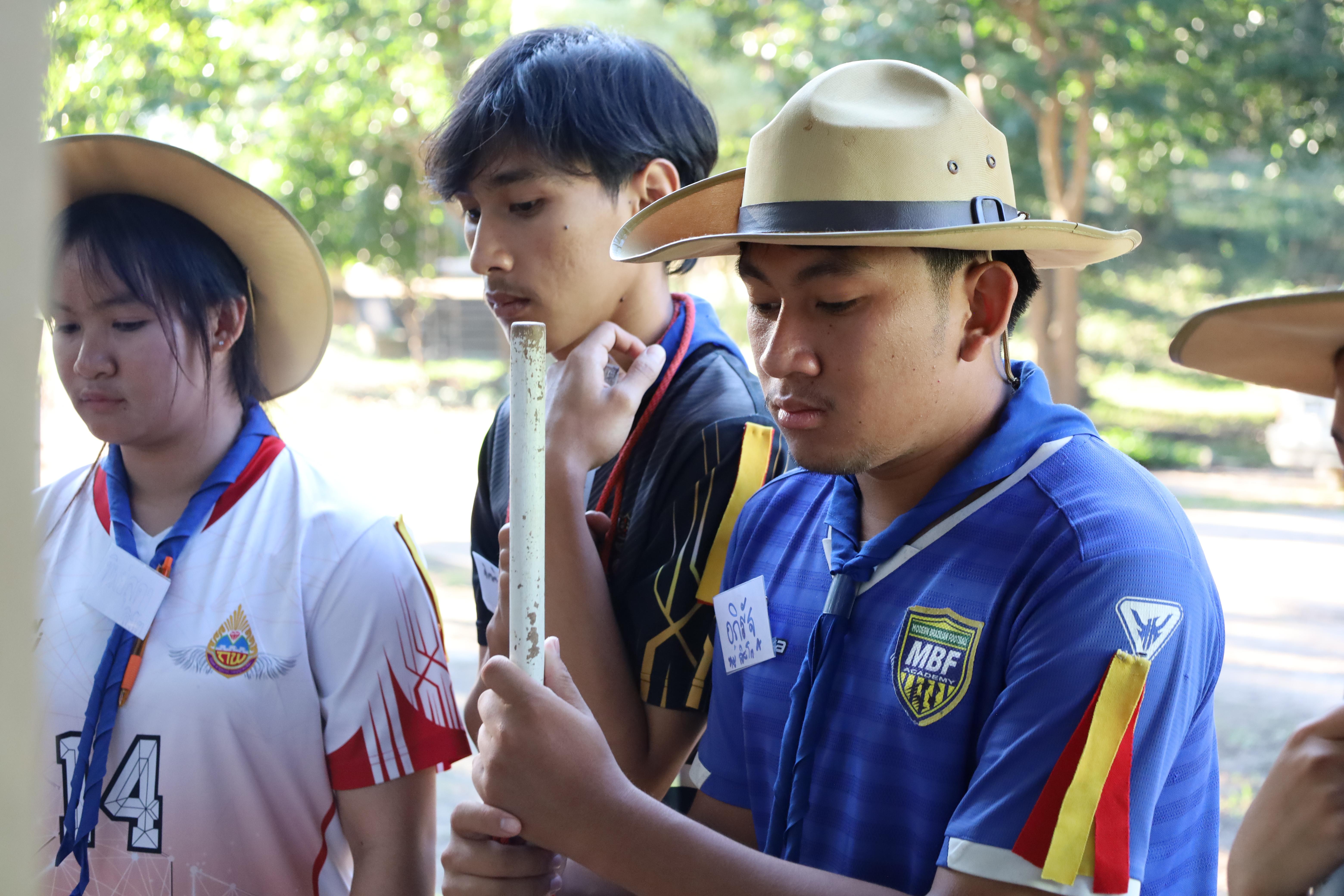 399. กิจกรรมการฝึกอบรมบุคลากรทางการลูกเสือ ระดับที่ 1 รุ่นที่2