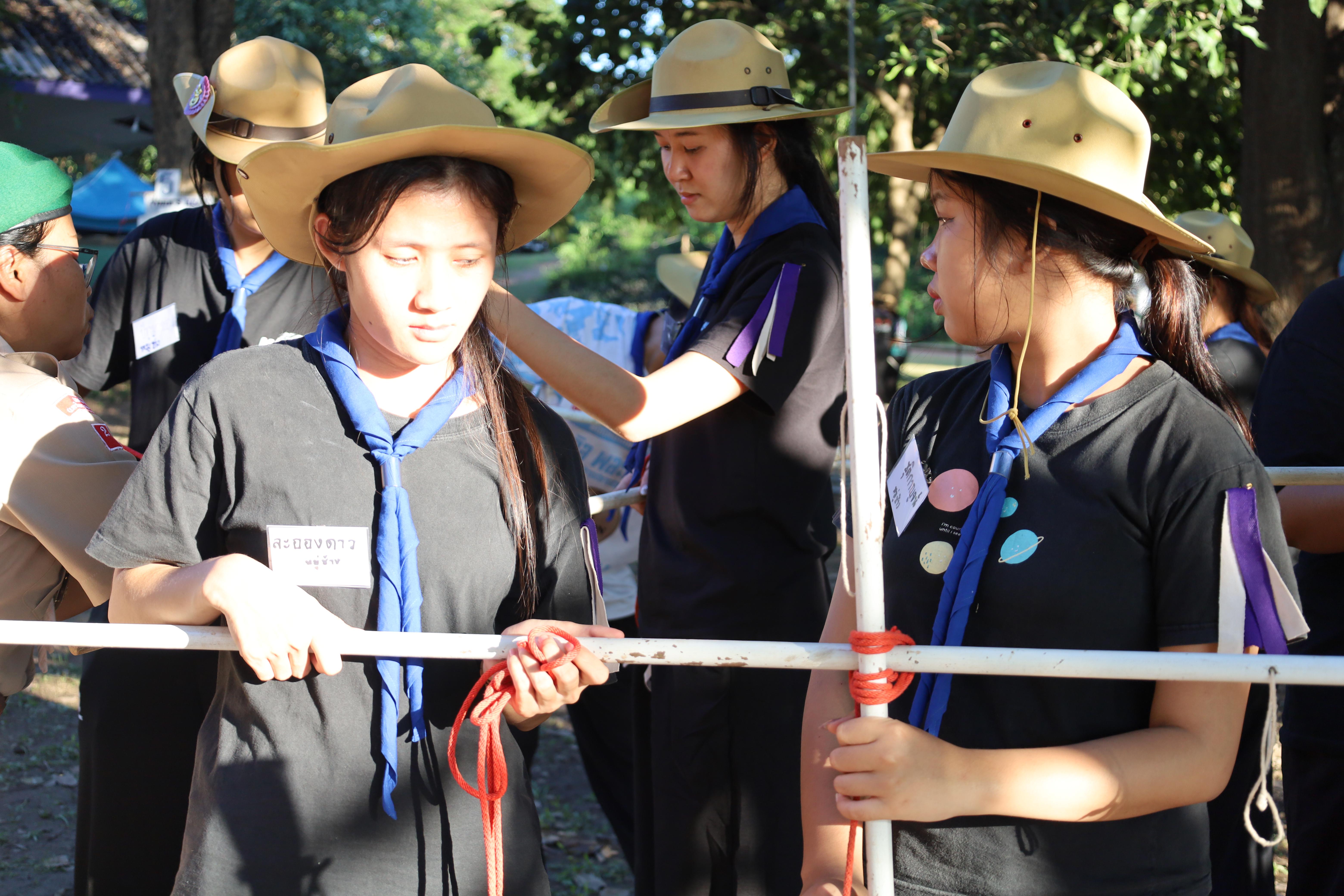 400. กิจกรรมการฝึกอบรมบุคลากรทางการลูกเสือ ระดับที่ 1 รุ่นที่2