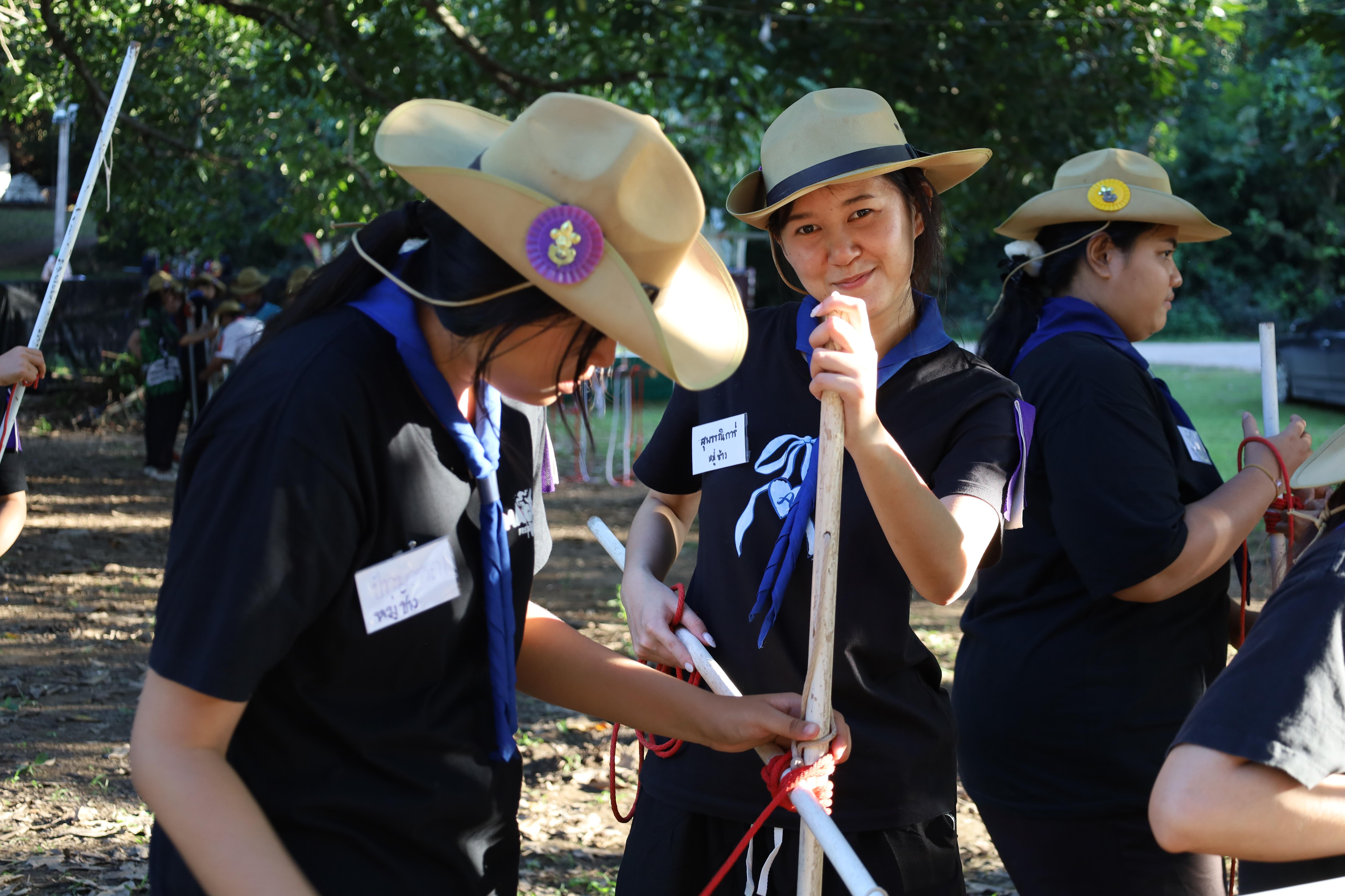 402. กิจกรรมการฝึกอบรมบุคลากรทางการลูกเสือ ระดับที่ 1 รุ่นที่2