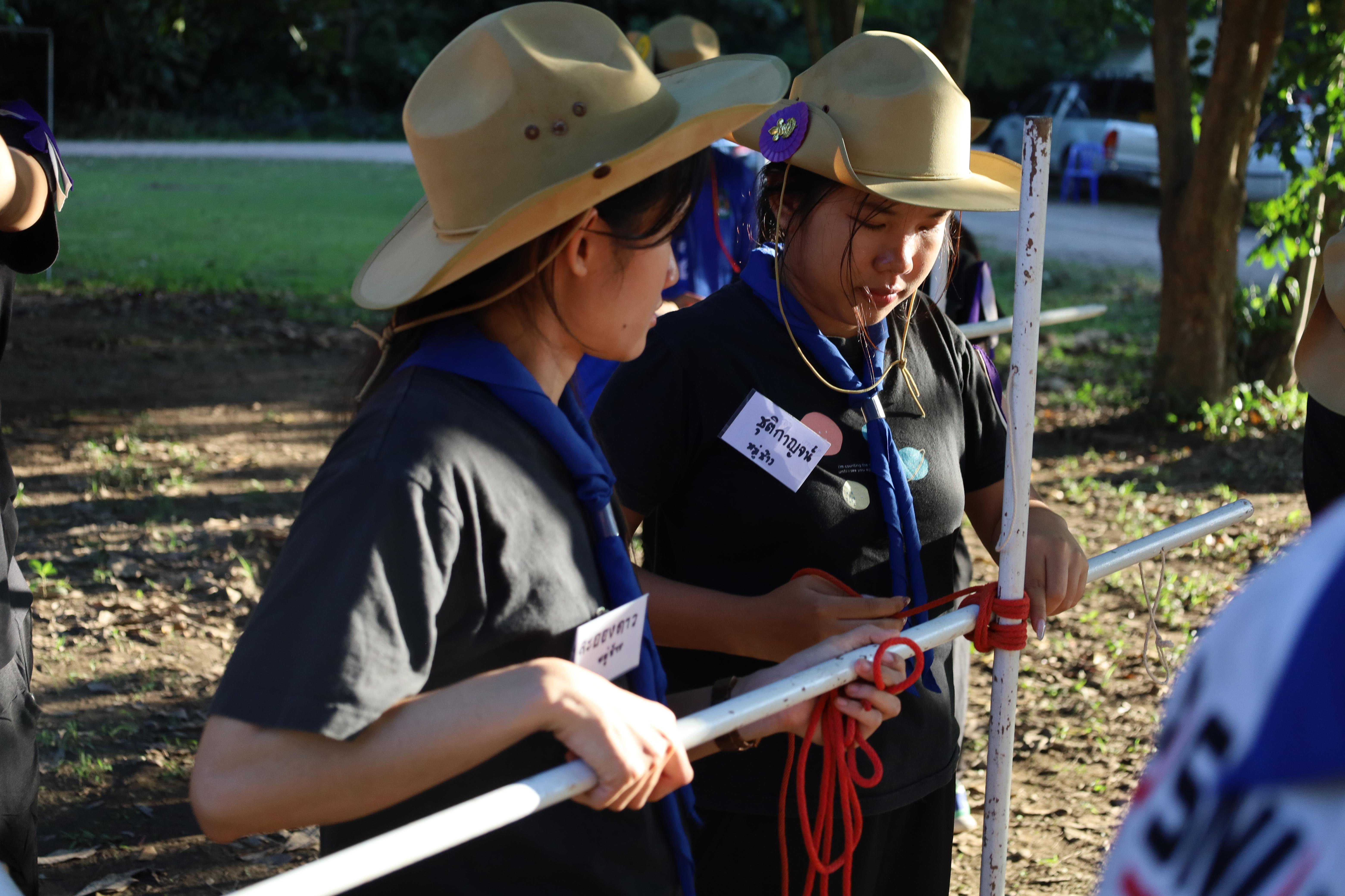 403. กิจกรรมการฝึกอบรมบุคลากรทางการลูกเสือ ระดับที่ 1 รุ่นที่2